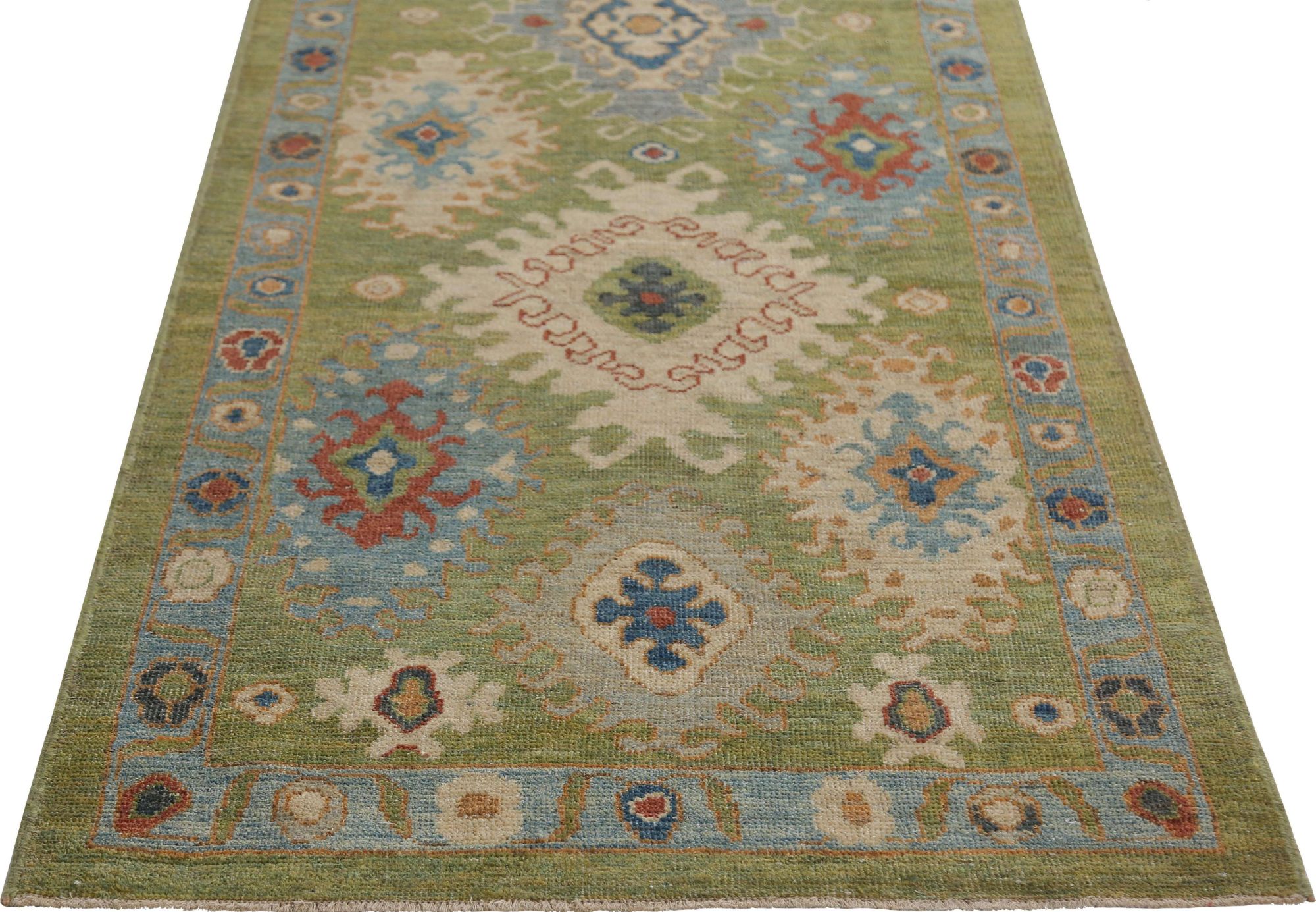 Thumbnail 7 for Turkey Sultanabad Tribal Rug 95824