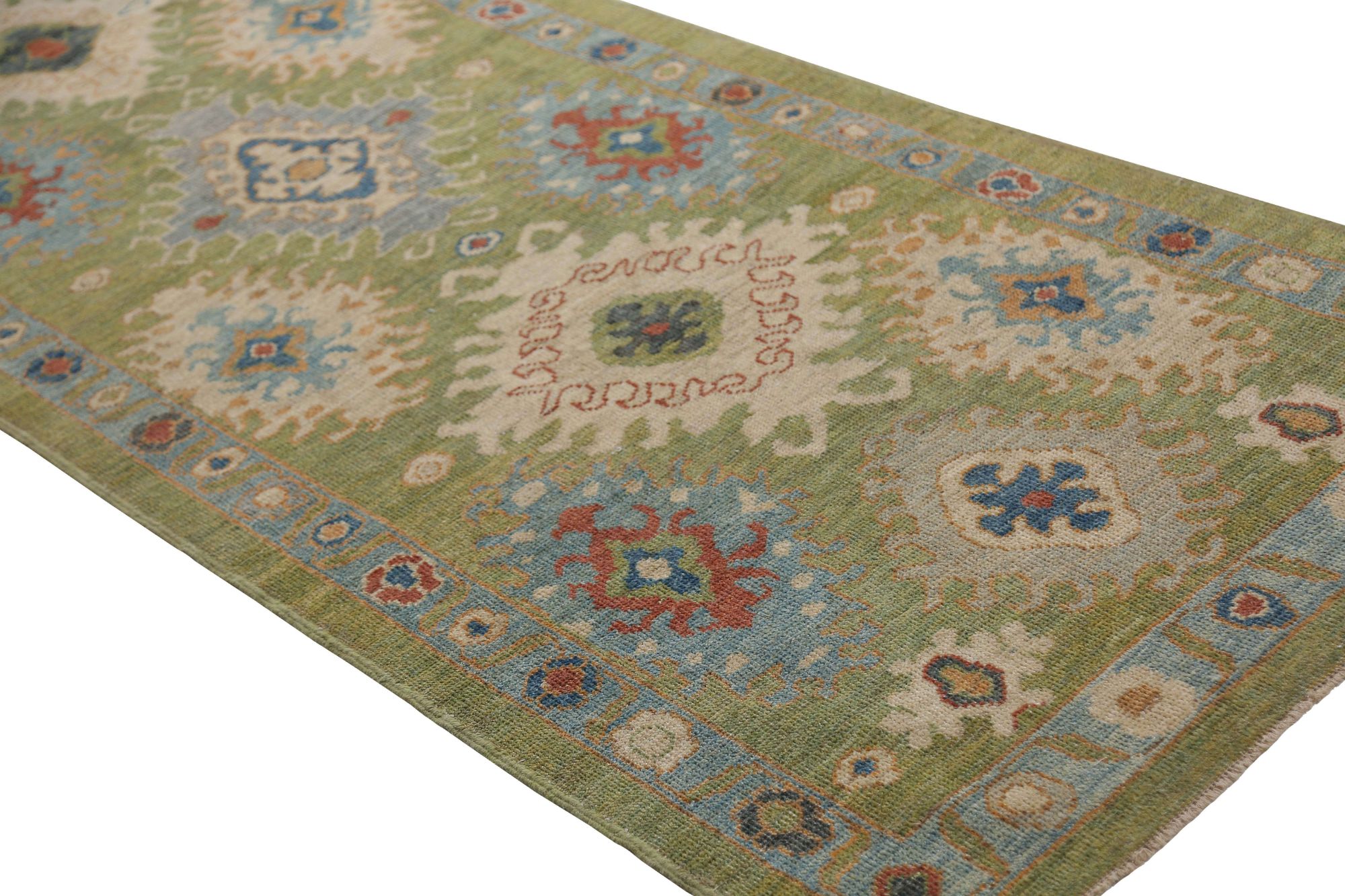 Thumbnail 10 for Turkey Sultanabad Tribal Rug 95824