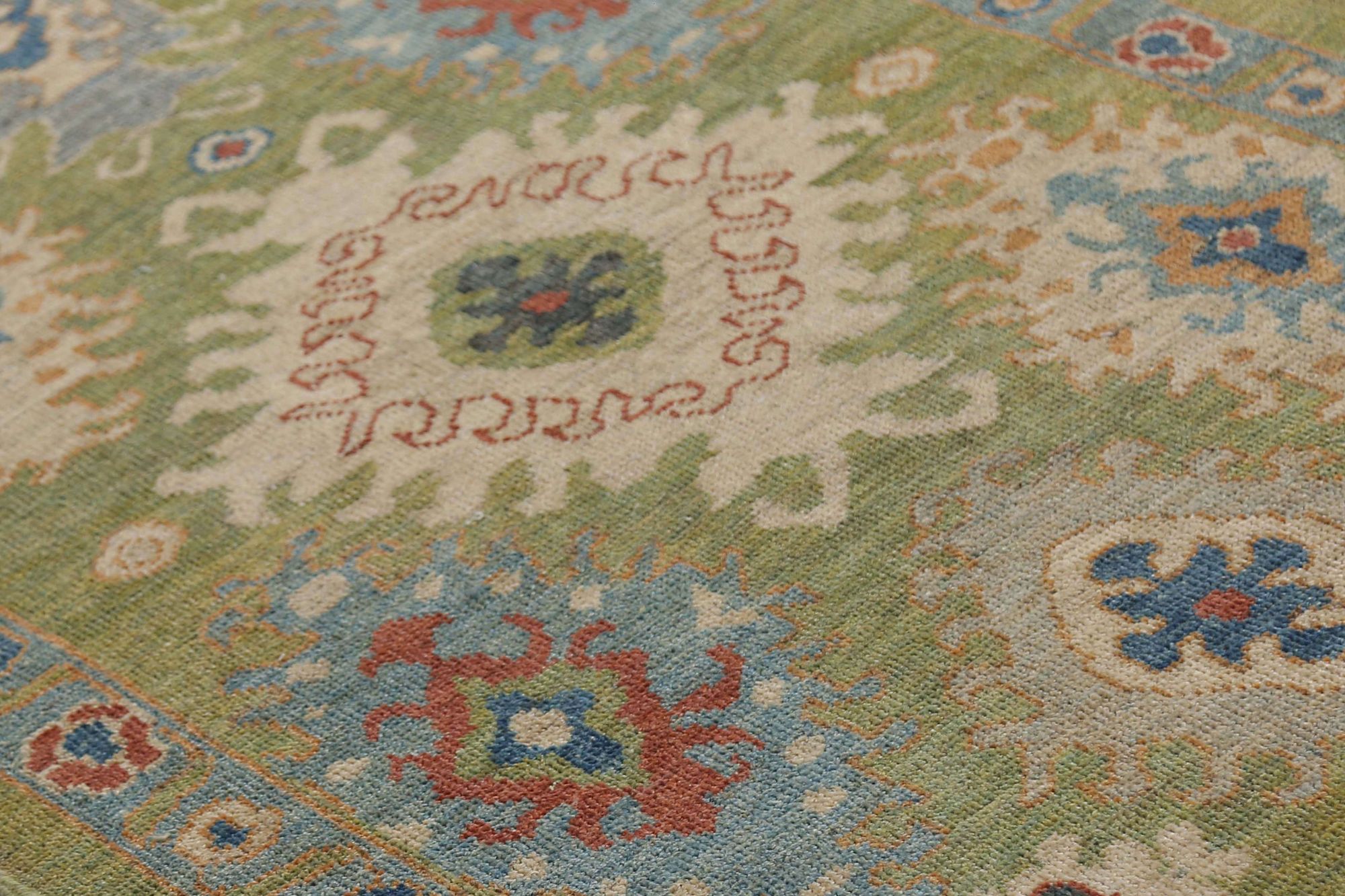 Thumbnail 9 for Turkey Sultanabad Tribal Rug 95824