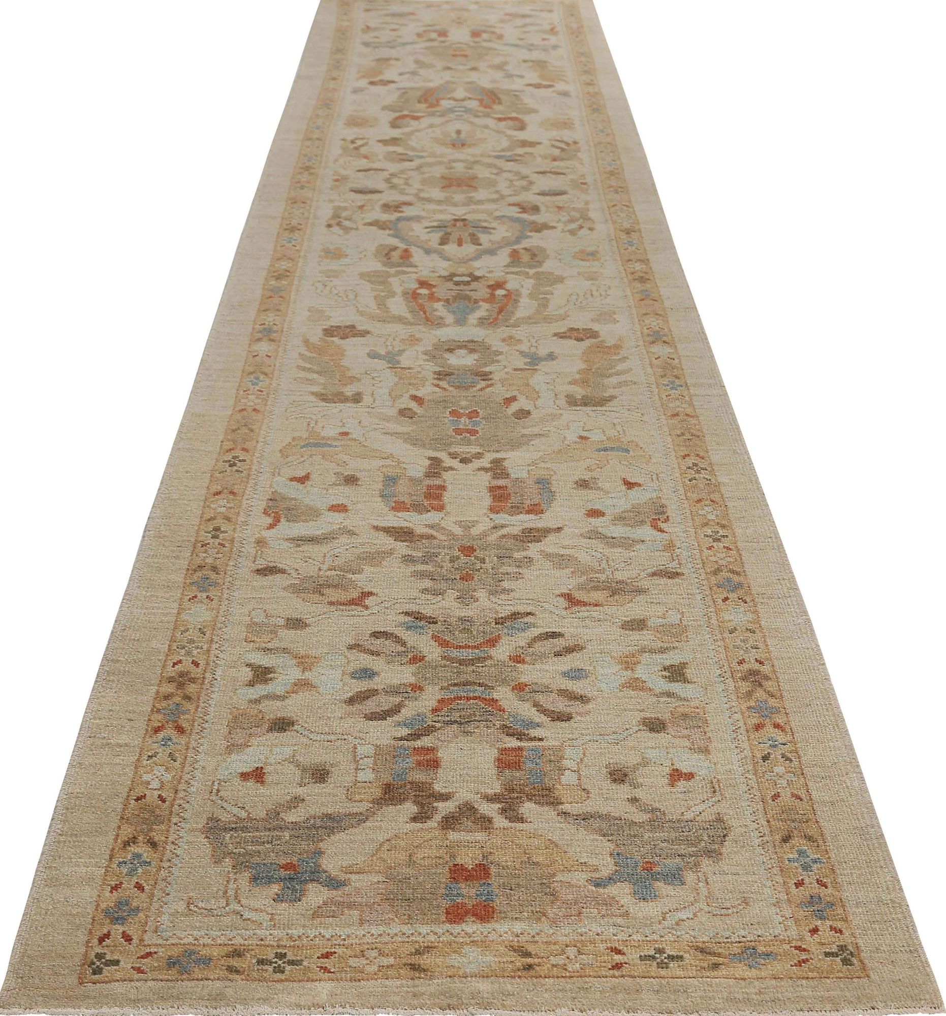 Thumbnail 3 for Turkey Sultanabad Tribal Rug 95827