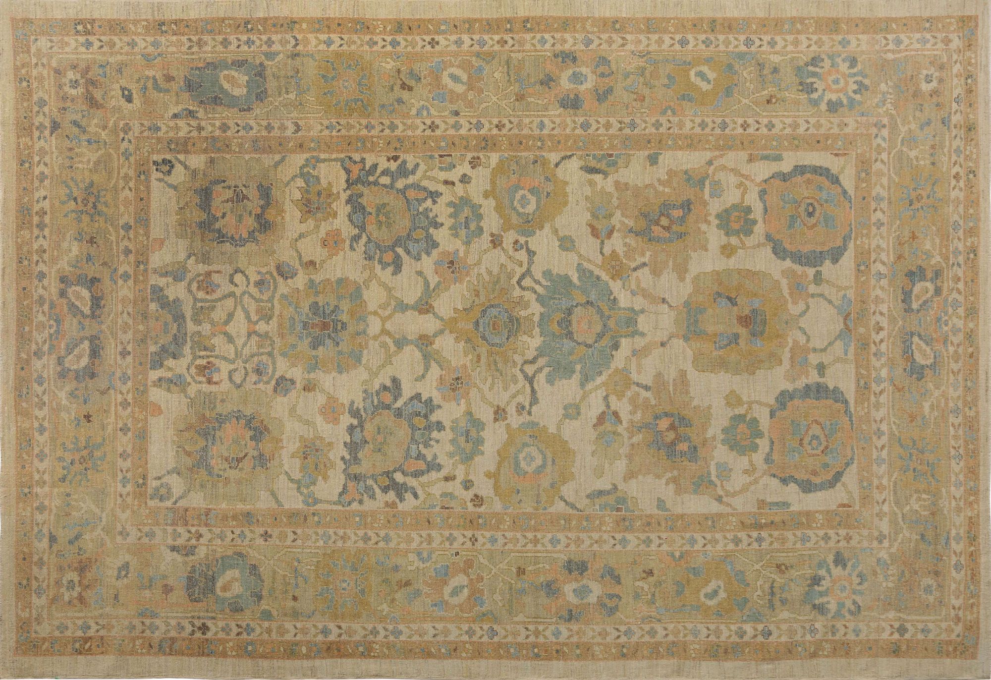 Thumbnail 4 for Turkey Sultanabad Tribal Rug 95831