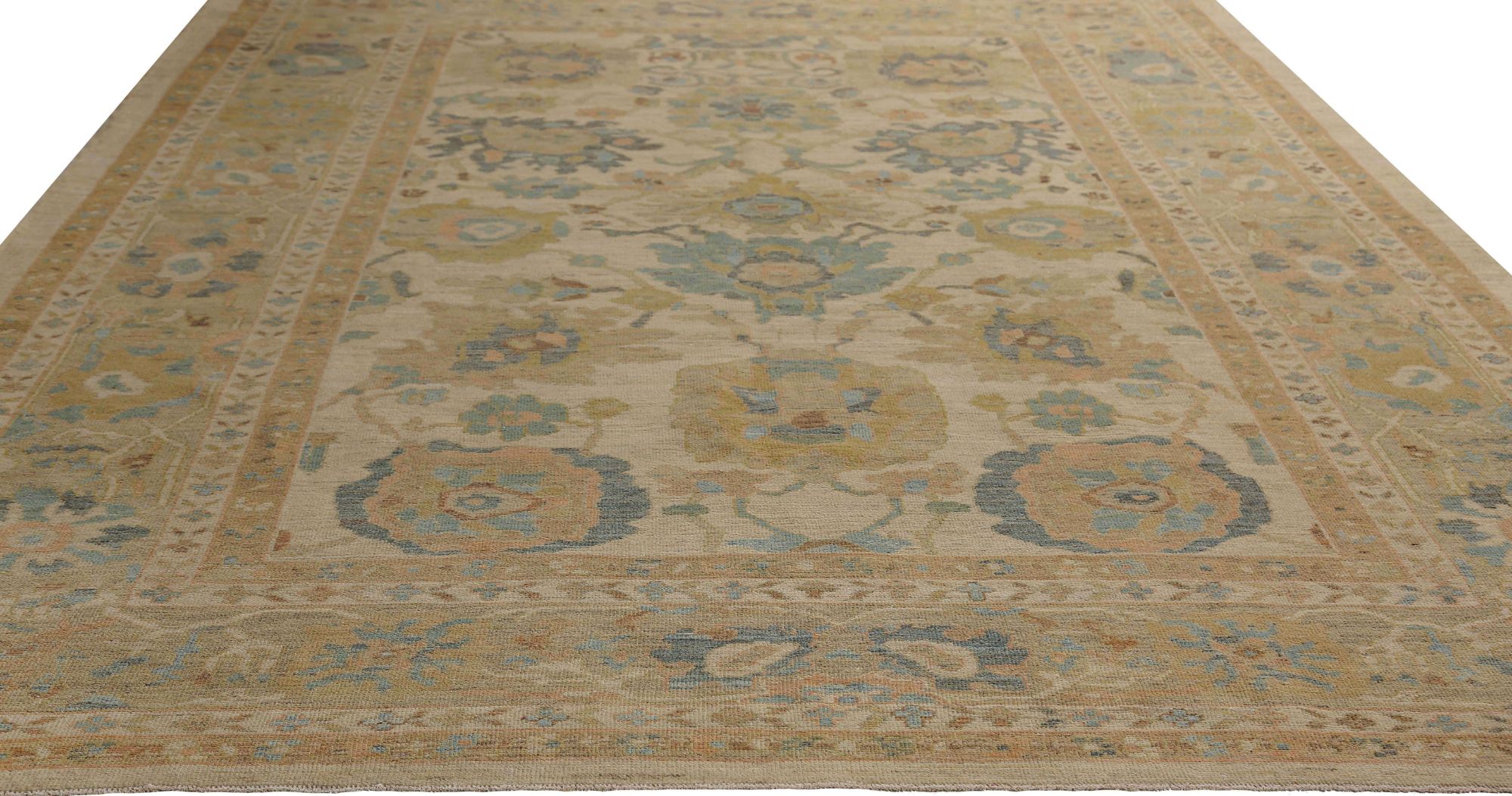 Thumbnail 8 for Turkey Sultanabad Tribal Rug 95831