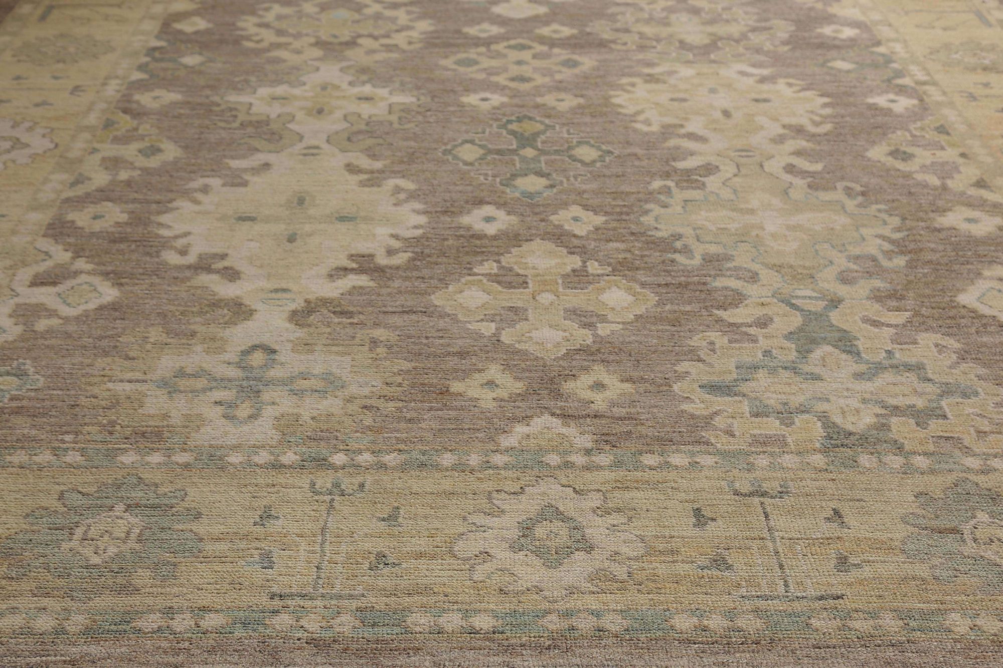 Thumbnail 6 for Turkey Oushak Tribal Rug 95833