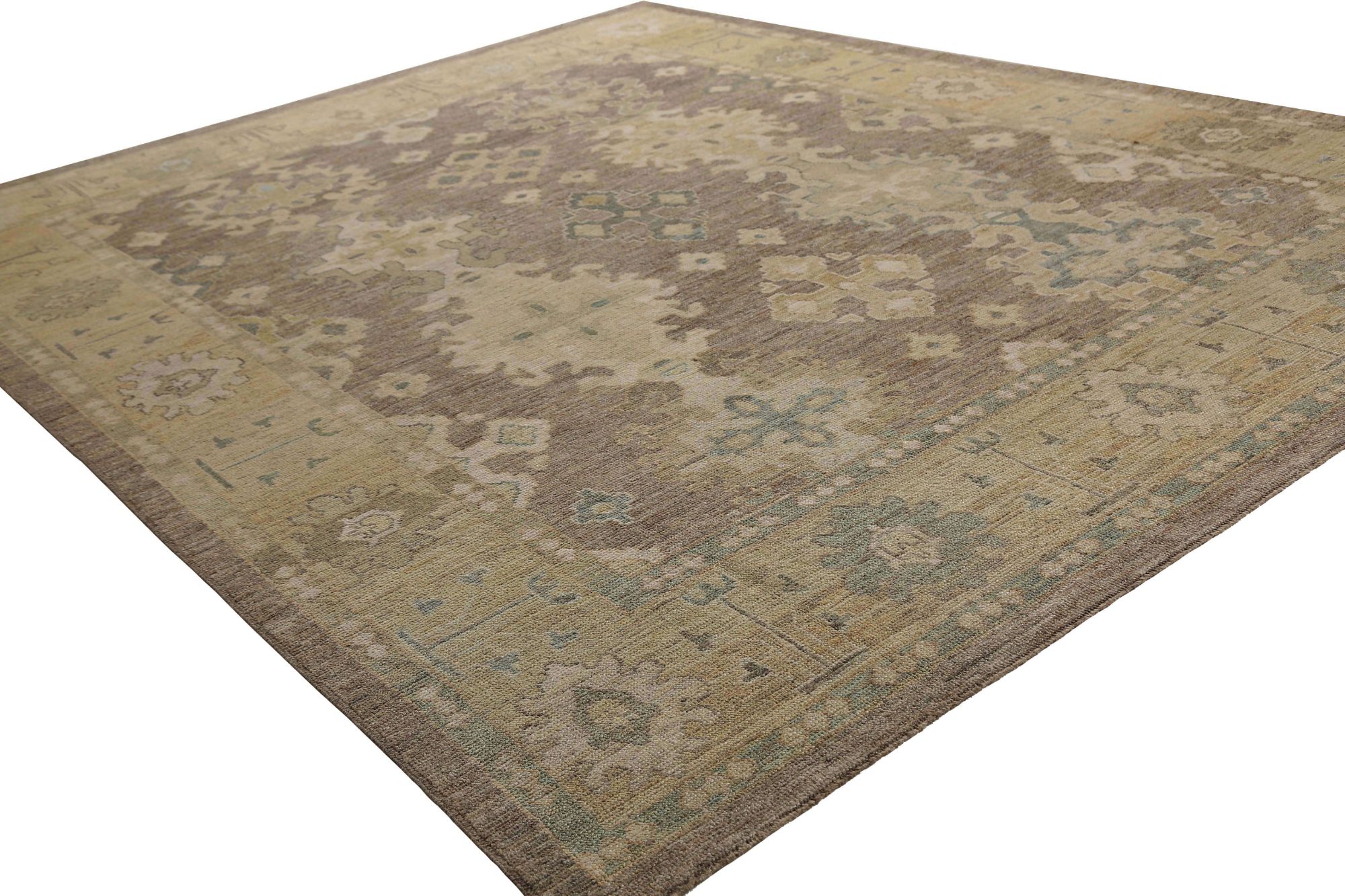 Thumbnail 7 for Turkey Oushak Tribal Rug 95833