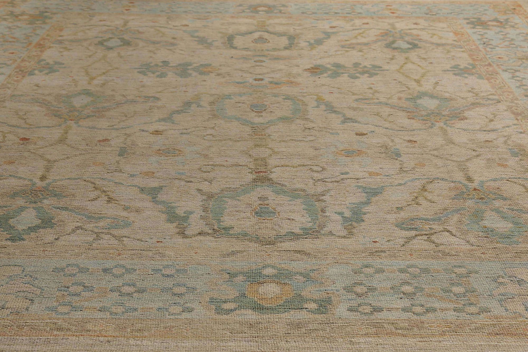 Thumbnail 5 for Turkey Oushak Tribal Rug 95835