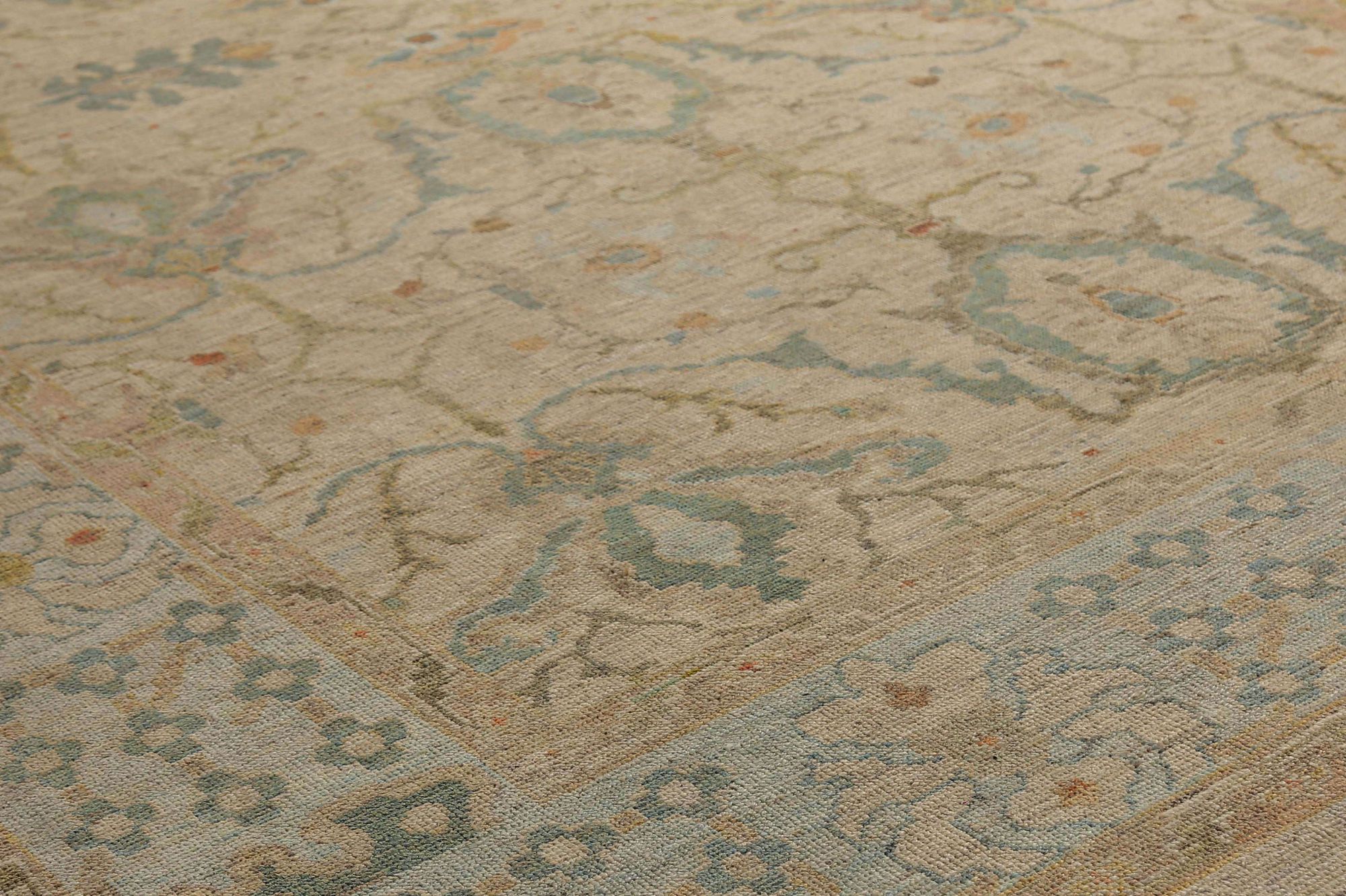 Thumbnail 6 for Turkey Oushak Tribal Rug 95835