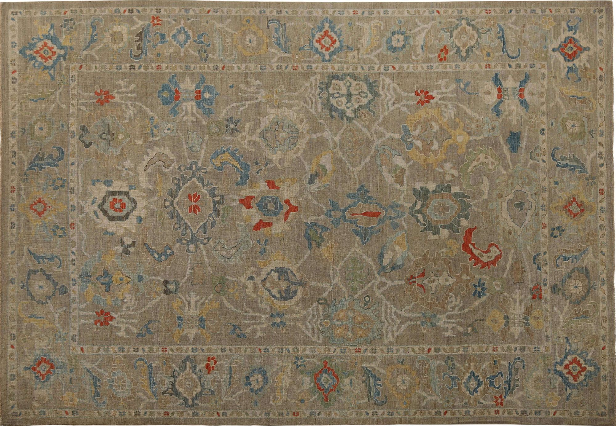 Thumbnail 4 for Turkey Sultanabad Tribal Rug 95836