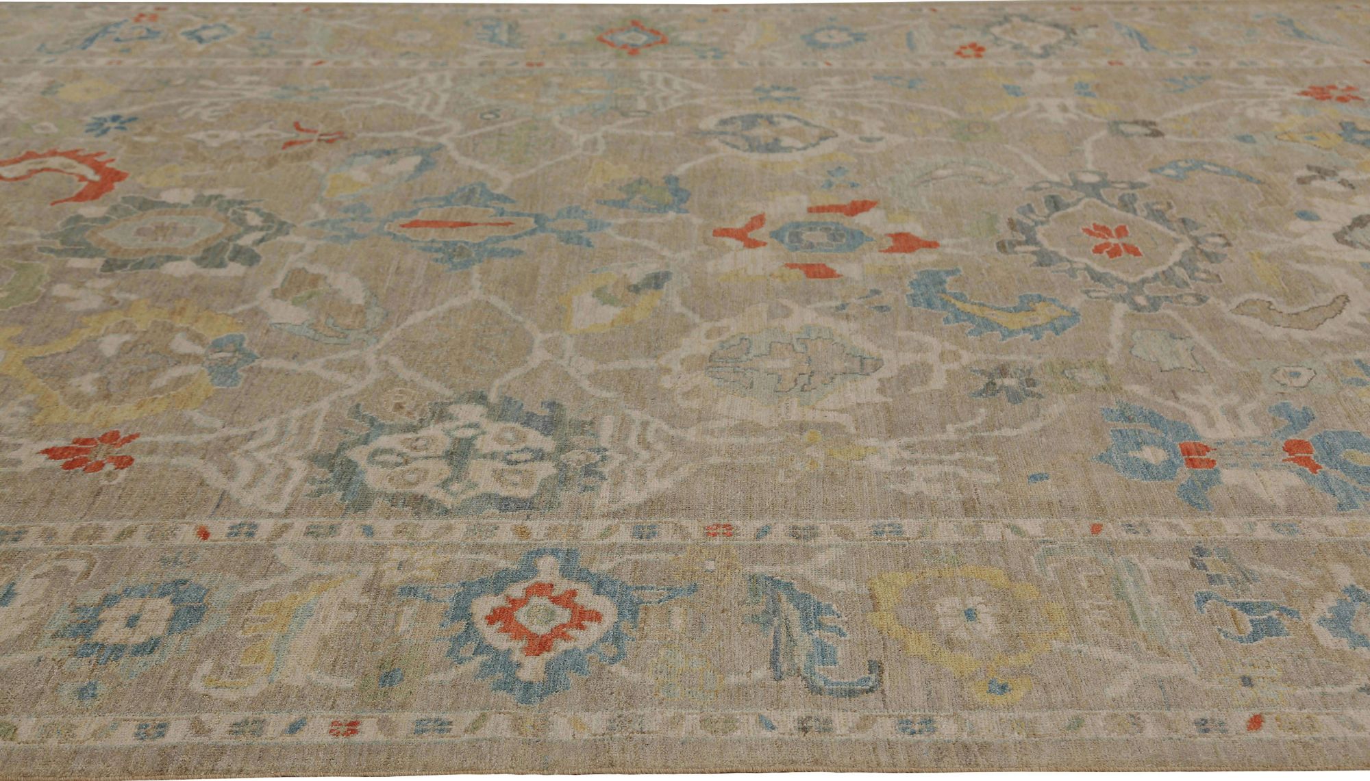 Thumbnail 6 for Turkey Sultanabad Tribal Rug 95836