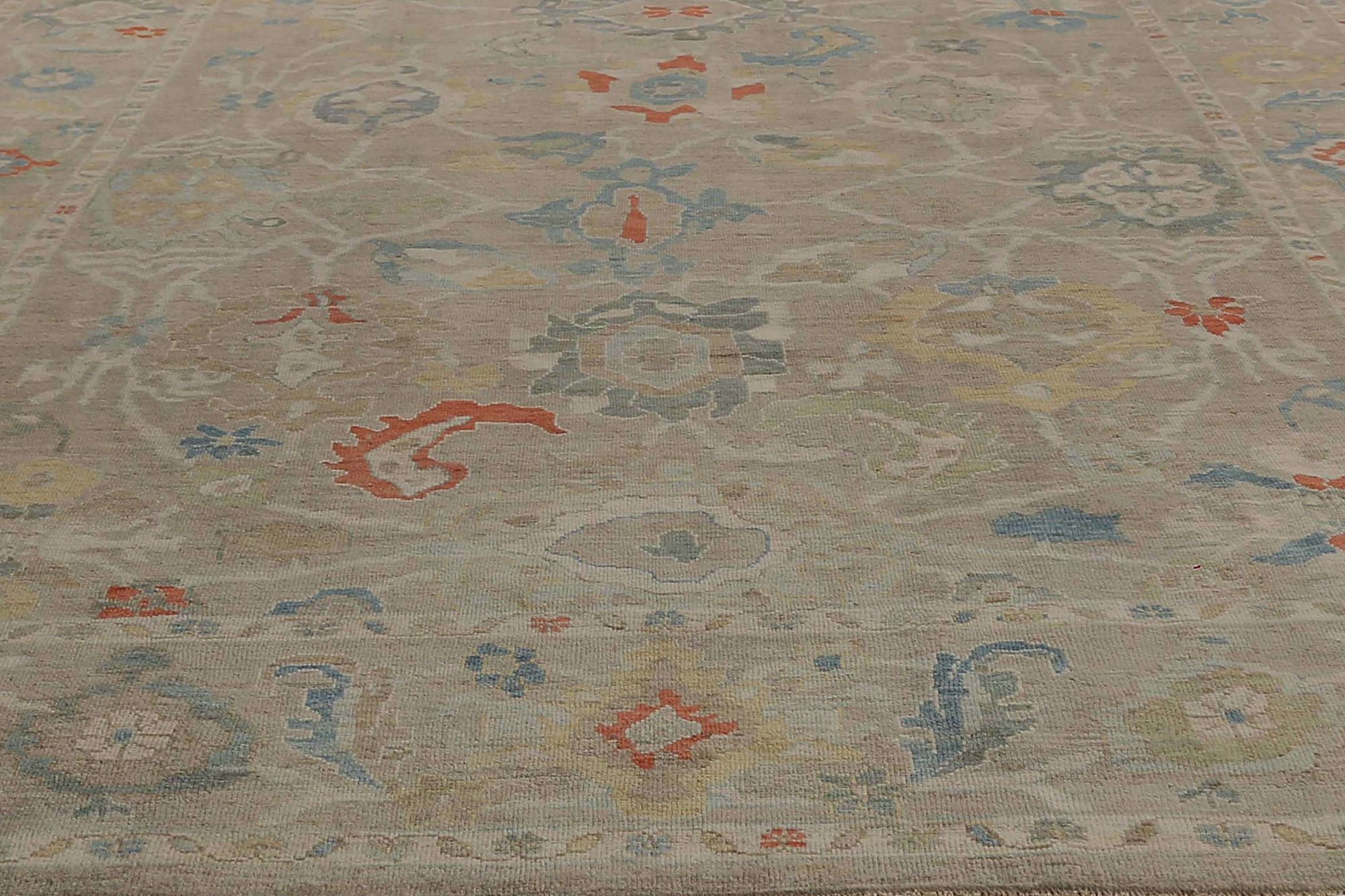 Thumbnail 5 for Turkey Sultanabad Tribal Rug 95836