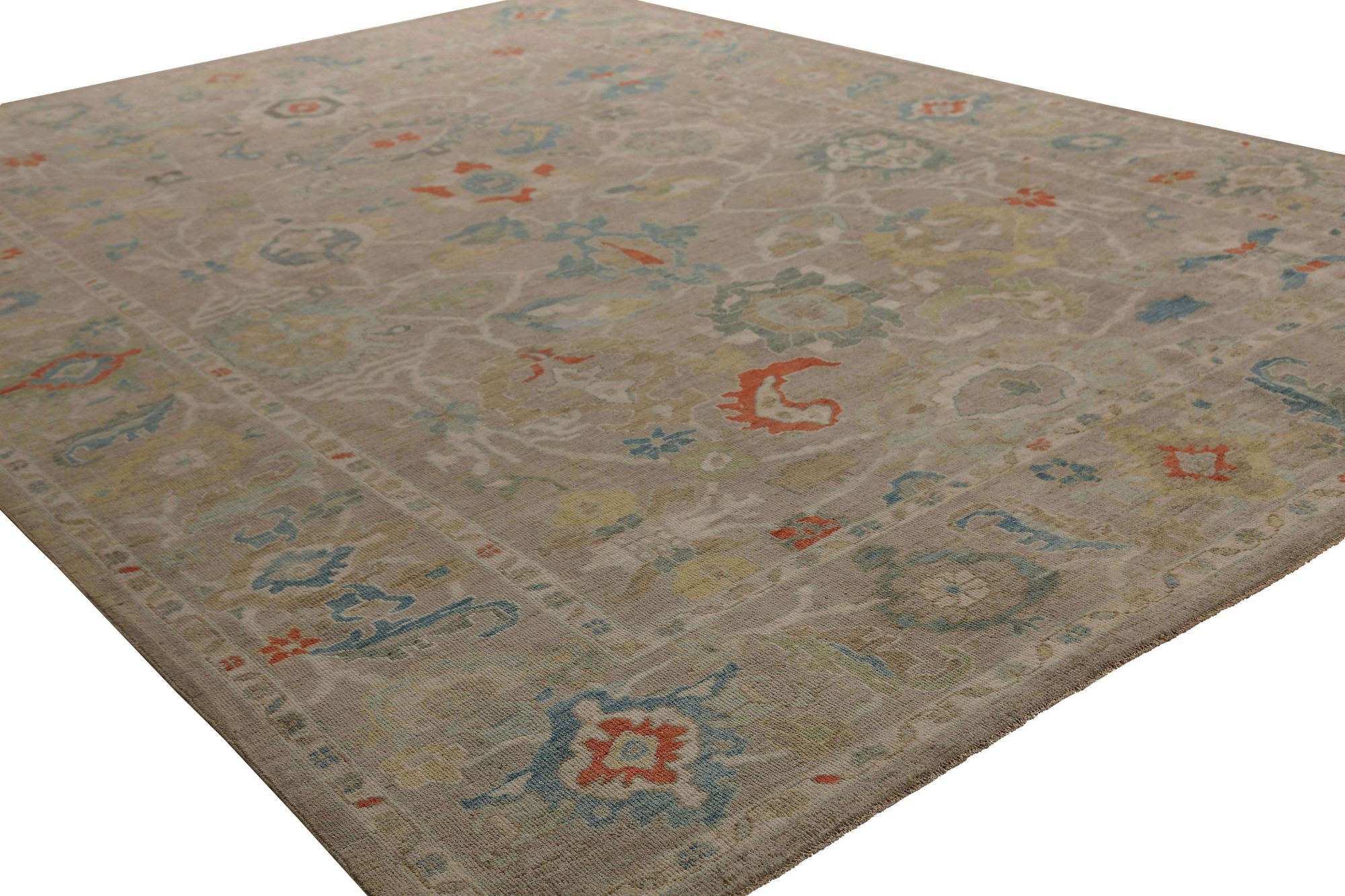 Thumbnail 8 for Turkey Sultanabad Tribal Rug 95836