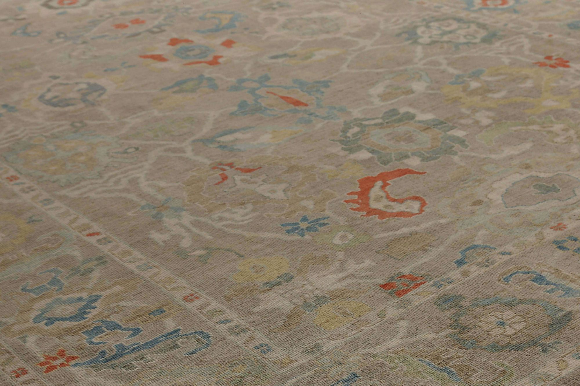 Thumbnail 7 for Turkey Sultanabad Tribal Rug 95836