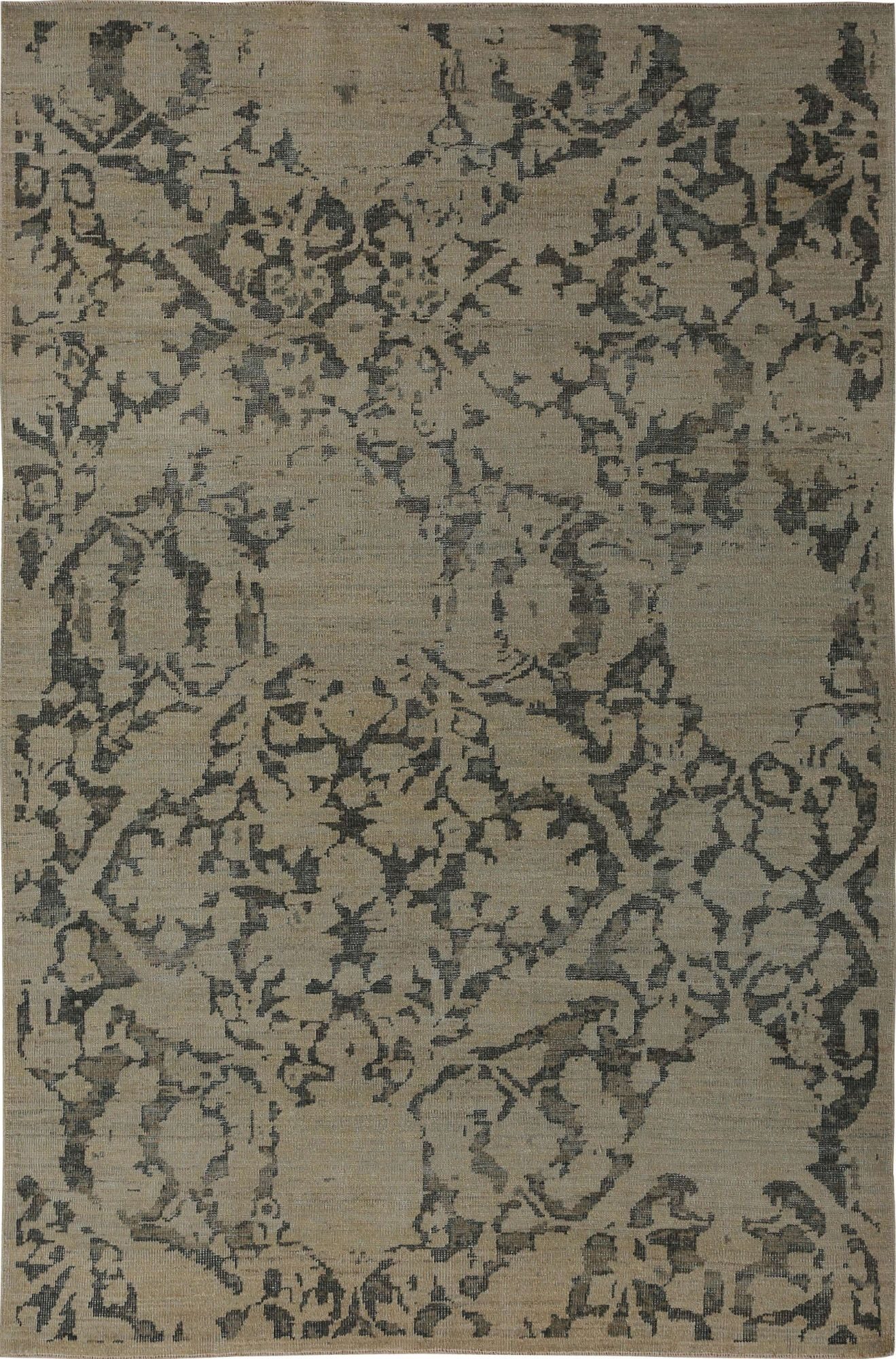 Thumbnail 3 for Turkey Sultanabad Tribal Rug 95841