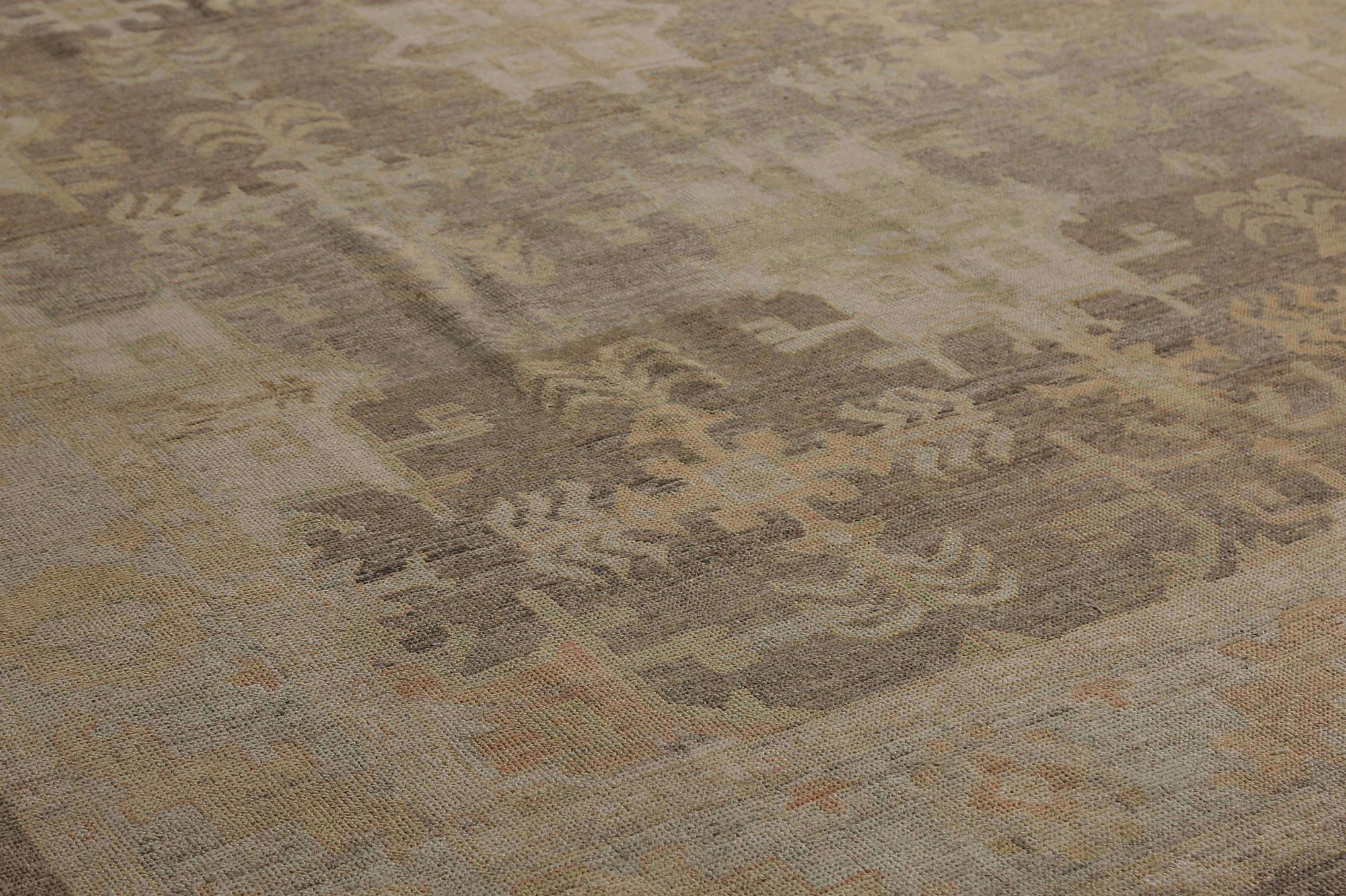 Thumbnail 5 for Turkey Oushak Tribal Rug 95846