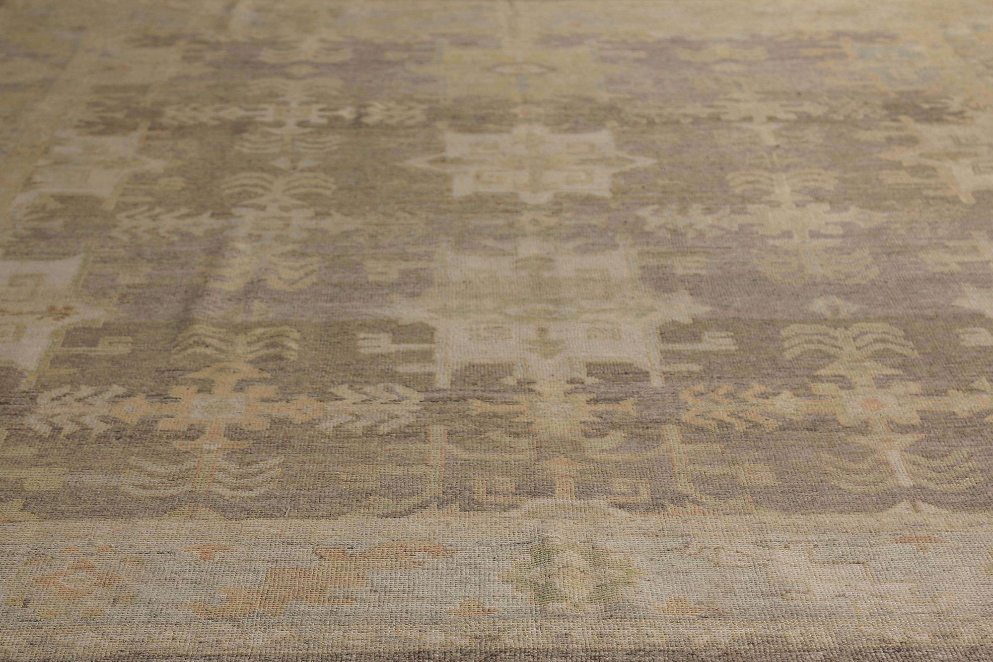 Thumbnail 7 for Turkey Oushak Tribal Rug 95846