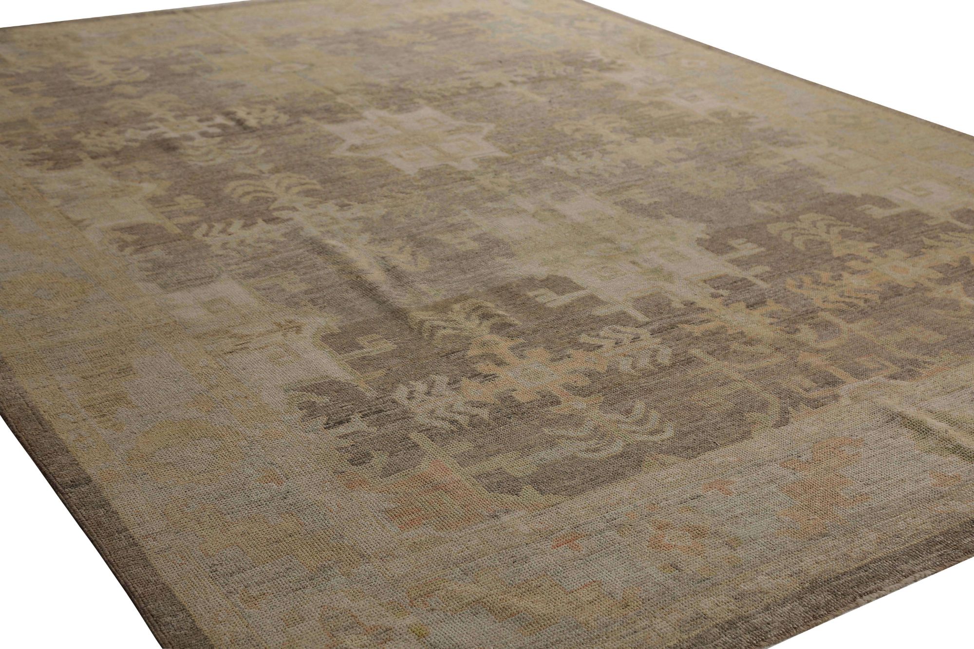 Thumbnail 6 for Turkey Oushak Tribal Rug 95846