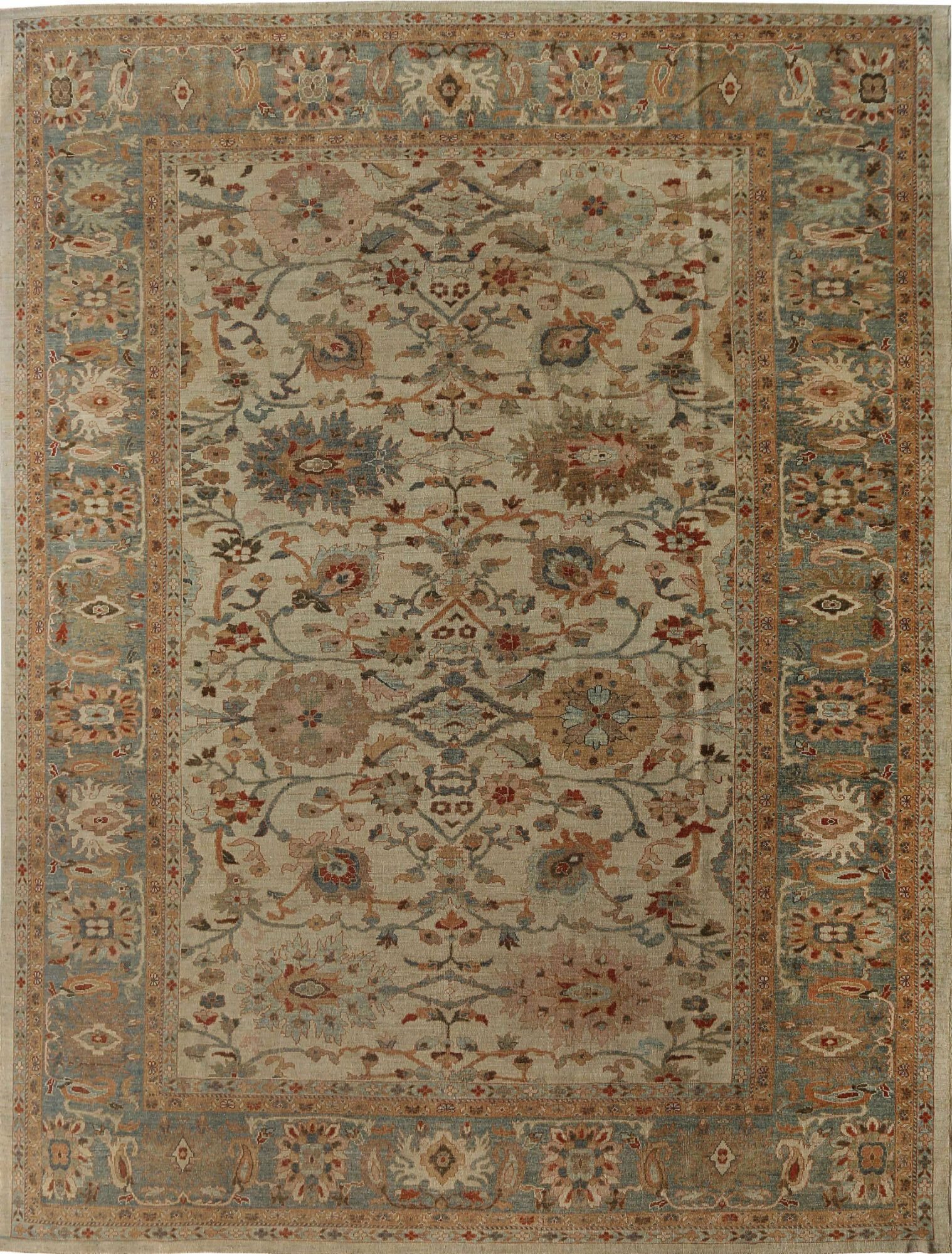 Thumbnail 2 for Turkey Sultanabad Tribal Rug 95849