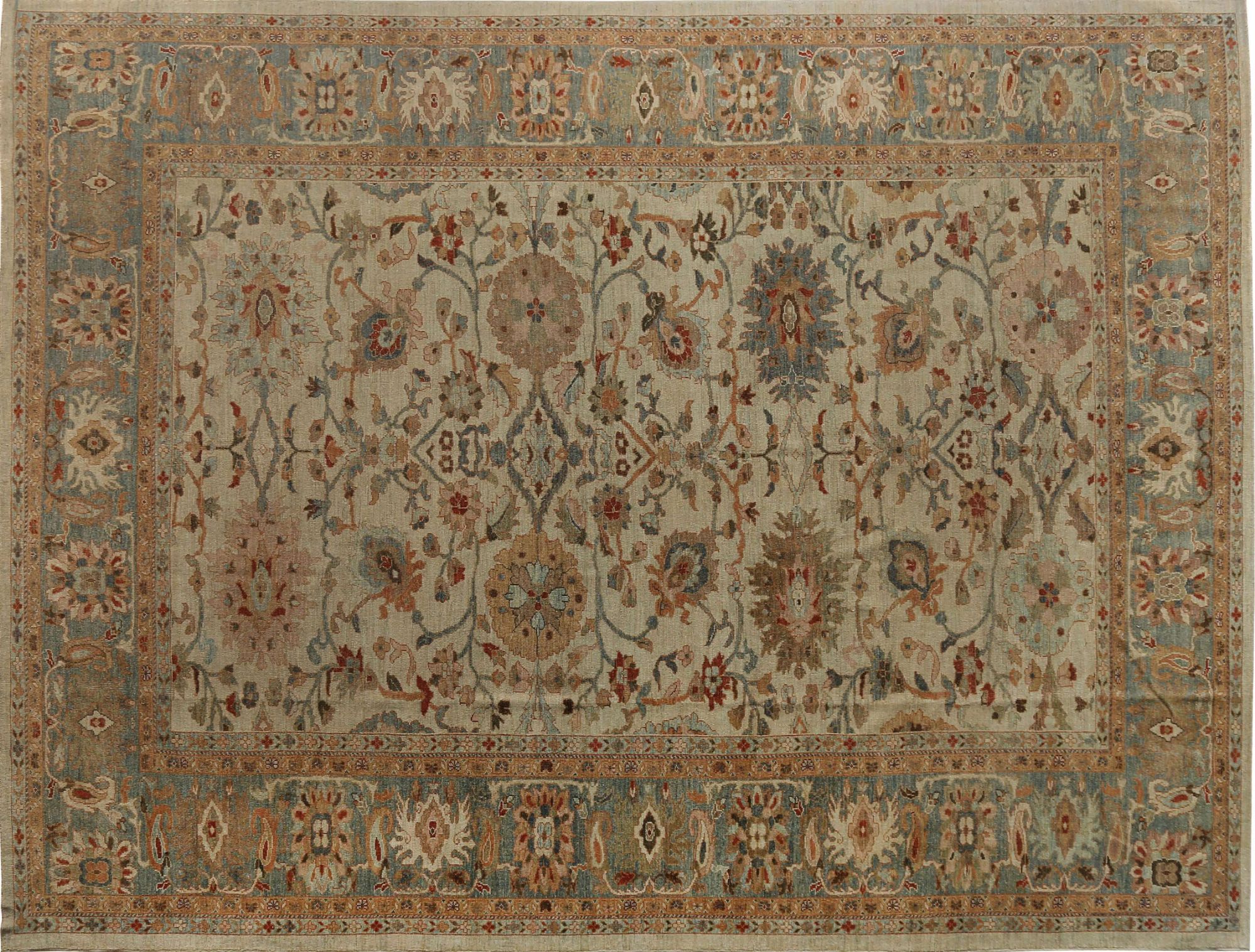 Thumbnail 4 for Turkey Sultanabad Tribal Rug 95849
