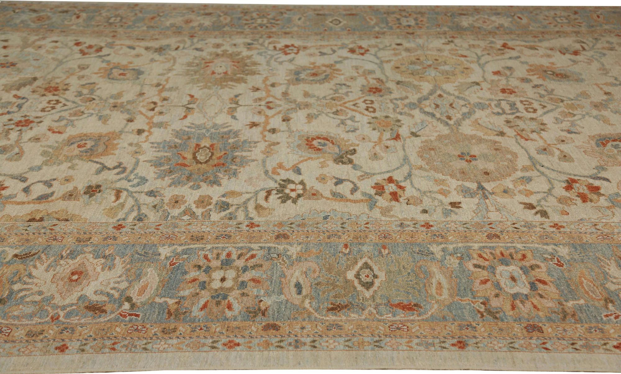 Thumbnail 8 for Turkey Sultanabad Tribal Rug 95849