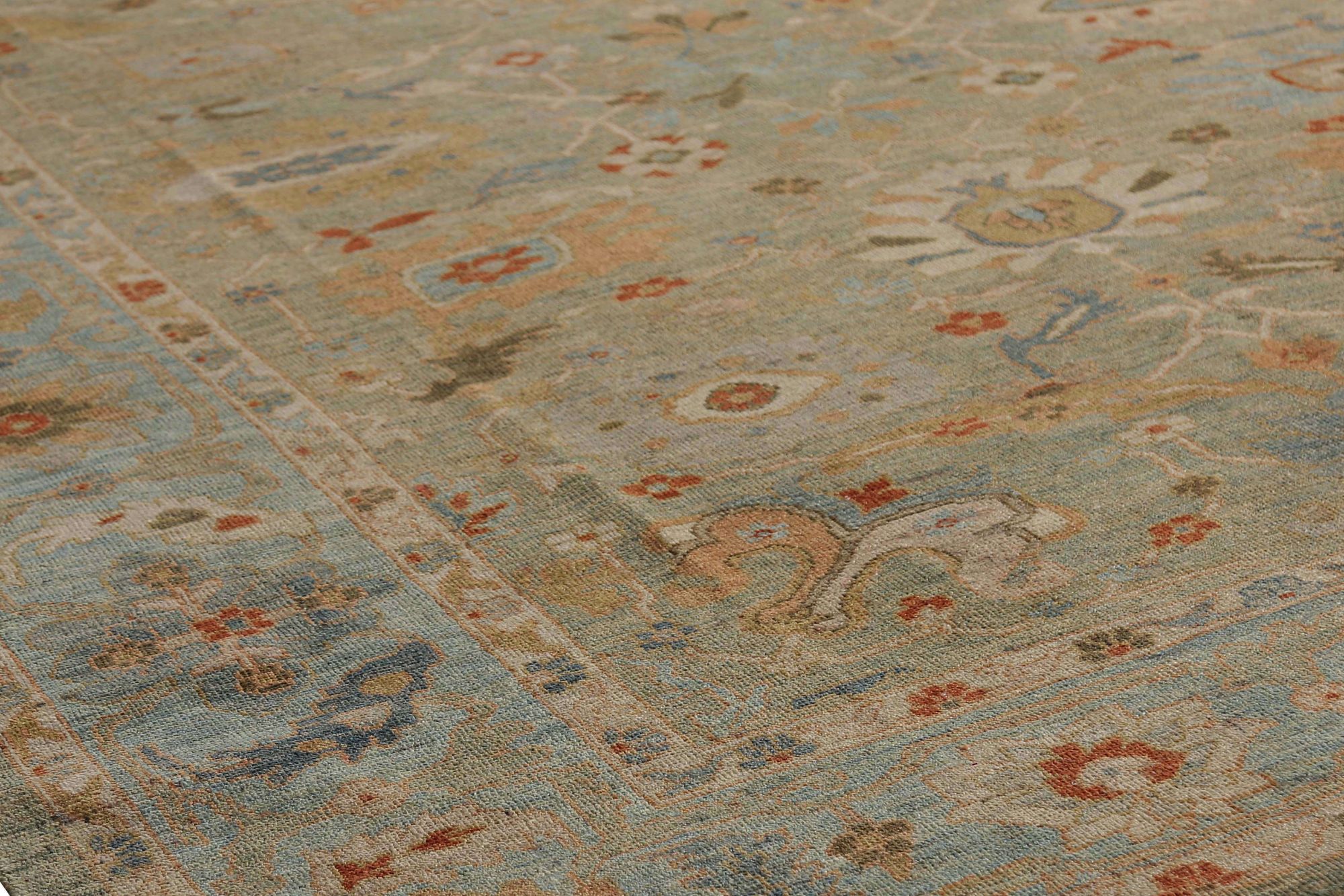 Thumbnail 6 for Turkey Sultanabad Tribal Rug 95852