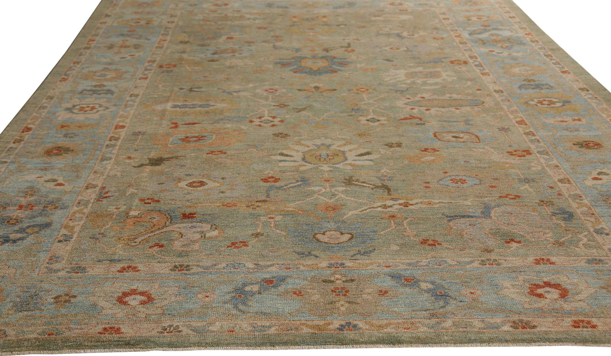 Thumbnail 7 for Turkey Sultanabad Tribal Rug 95852