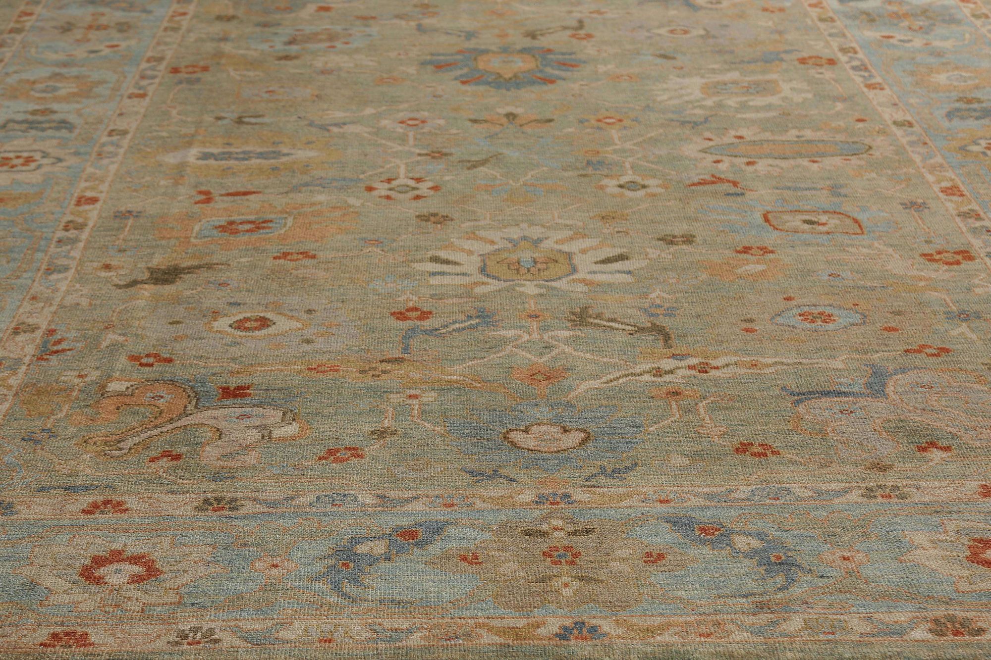 Thumbnail 5 for Turkey Sultanabad Tribal Rug 95852