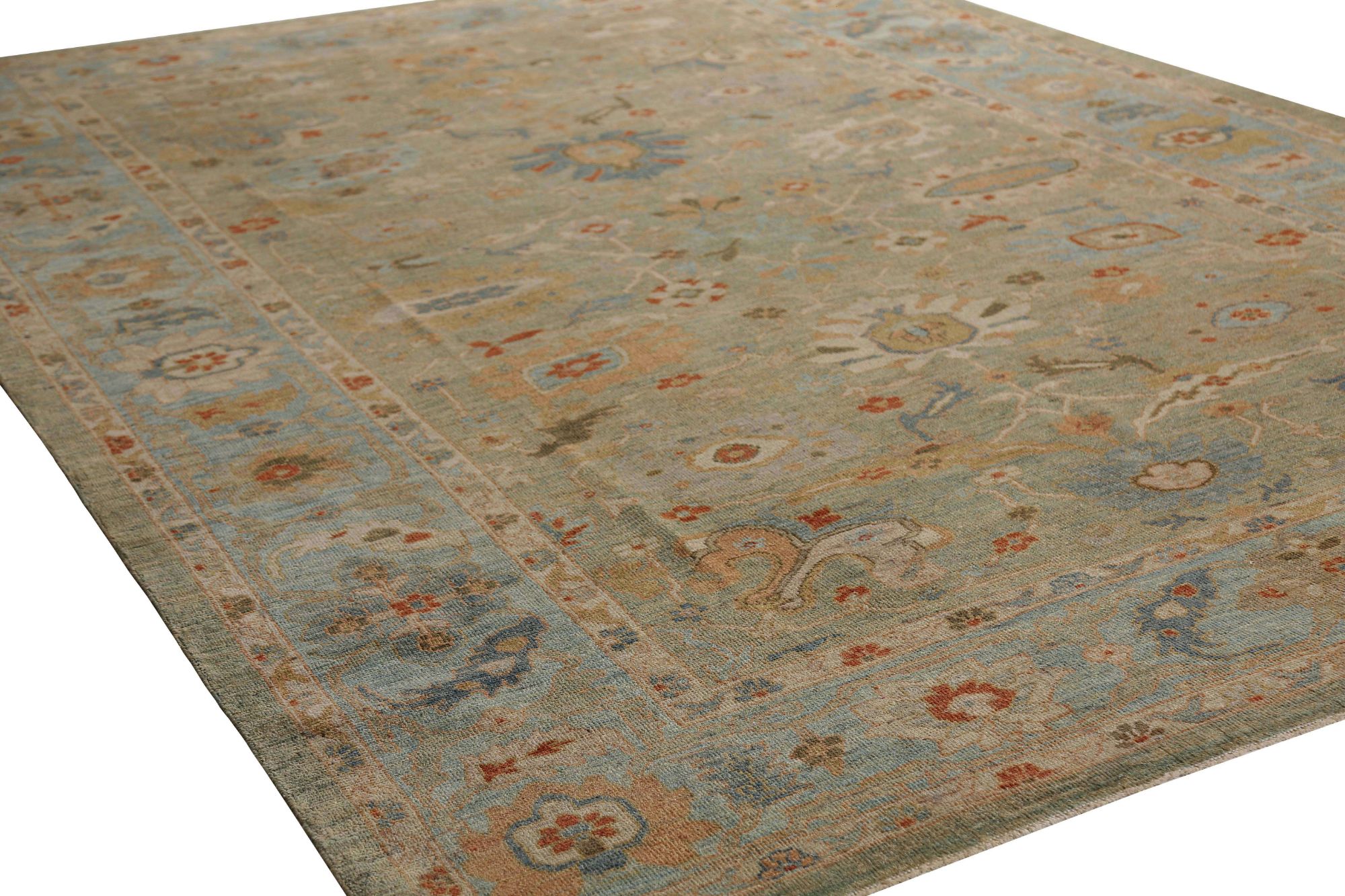 Thumbnail 8 for Turkey Sultanabad Tribal Rug 95852