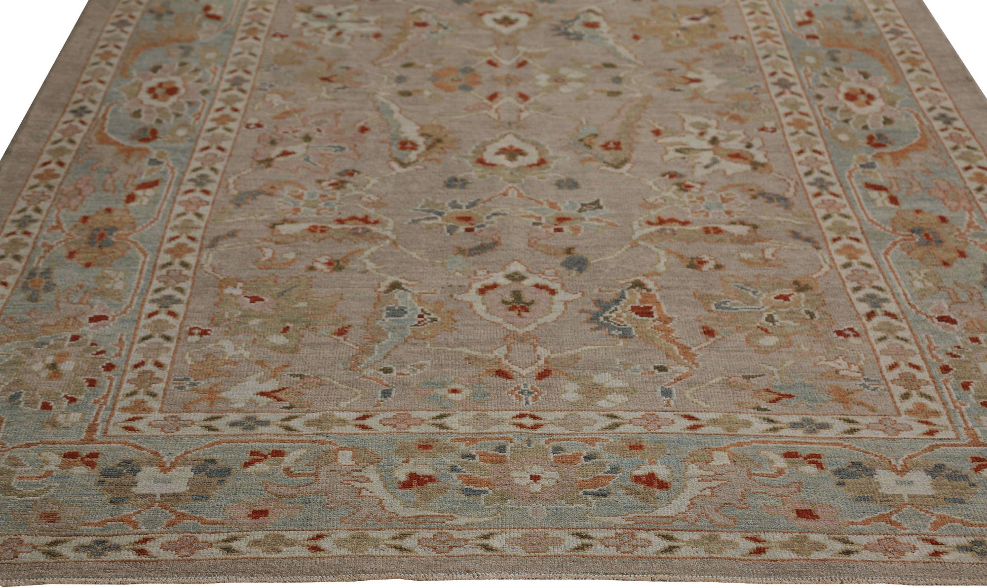 Thumbnail 8 for Turkey Sultanabad Tribal Rug 95853