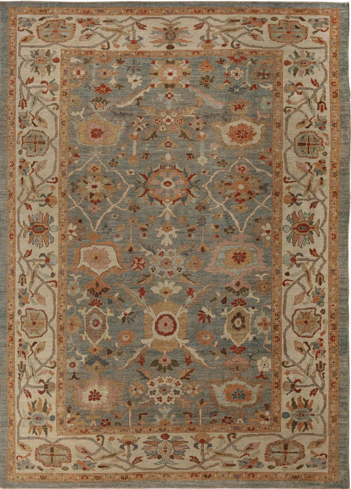 Thumbnail 2 for Turkey Sultanabad Tribal Rug 95855