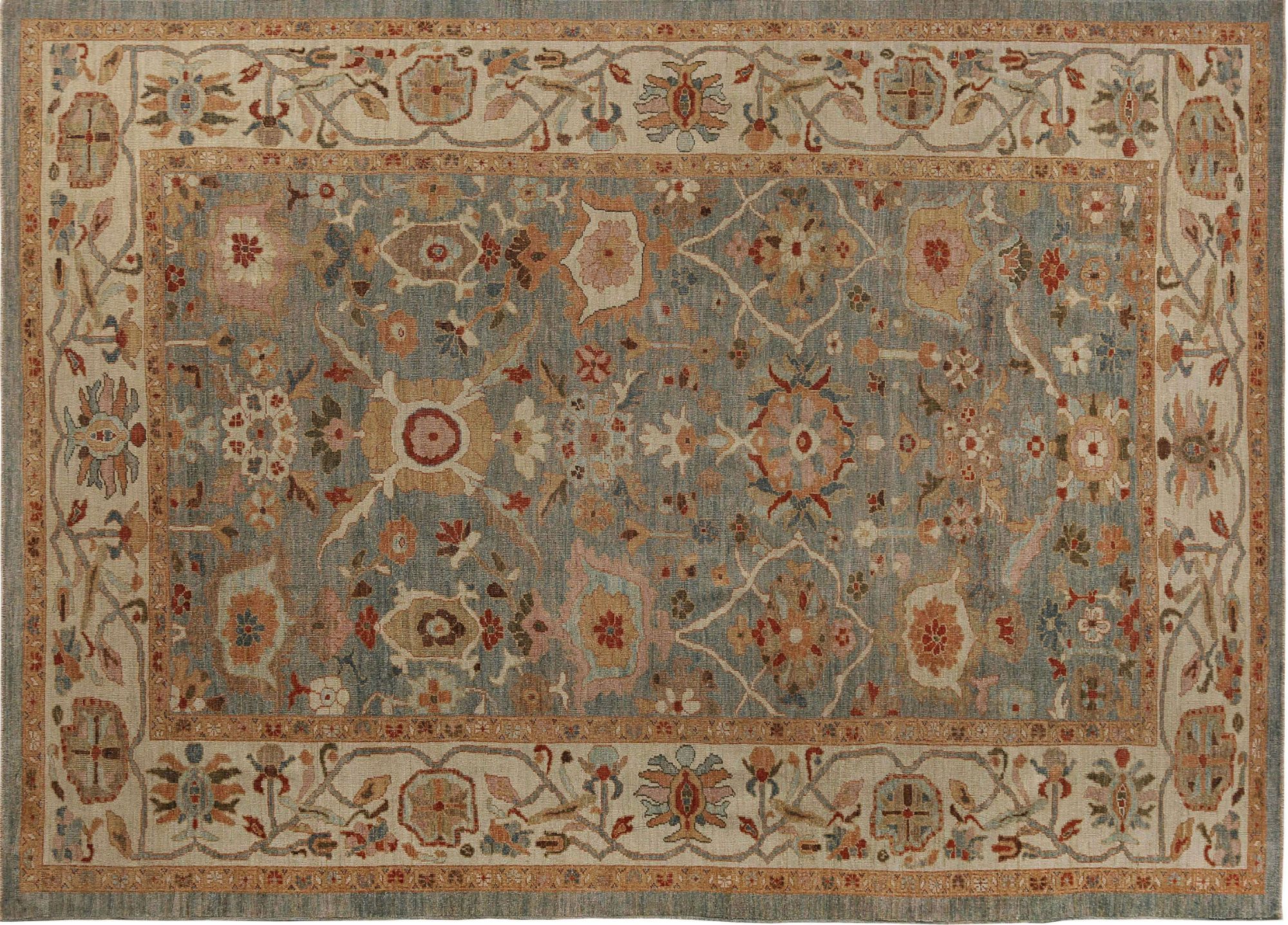 Thumbnail 4 for Turkey Sultanabad Tribal Rug 95855