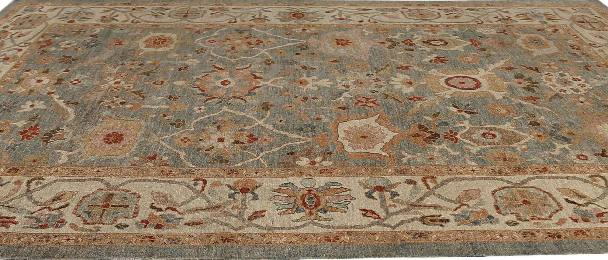 Thumbnail 8 for Turkey Sultanabad Tribal Rug 95855