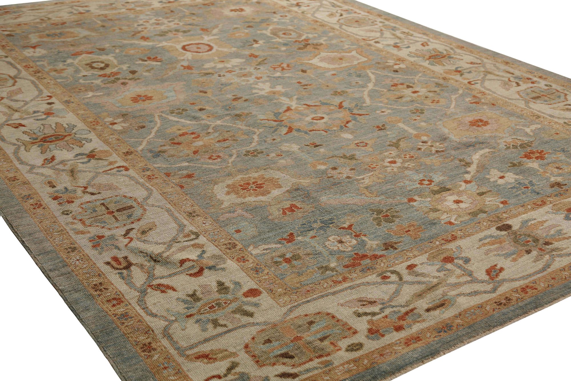 Thumbnail 6 for Turkey Sultanabad Tribal Rug 95855