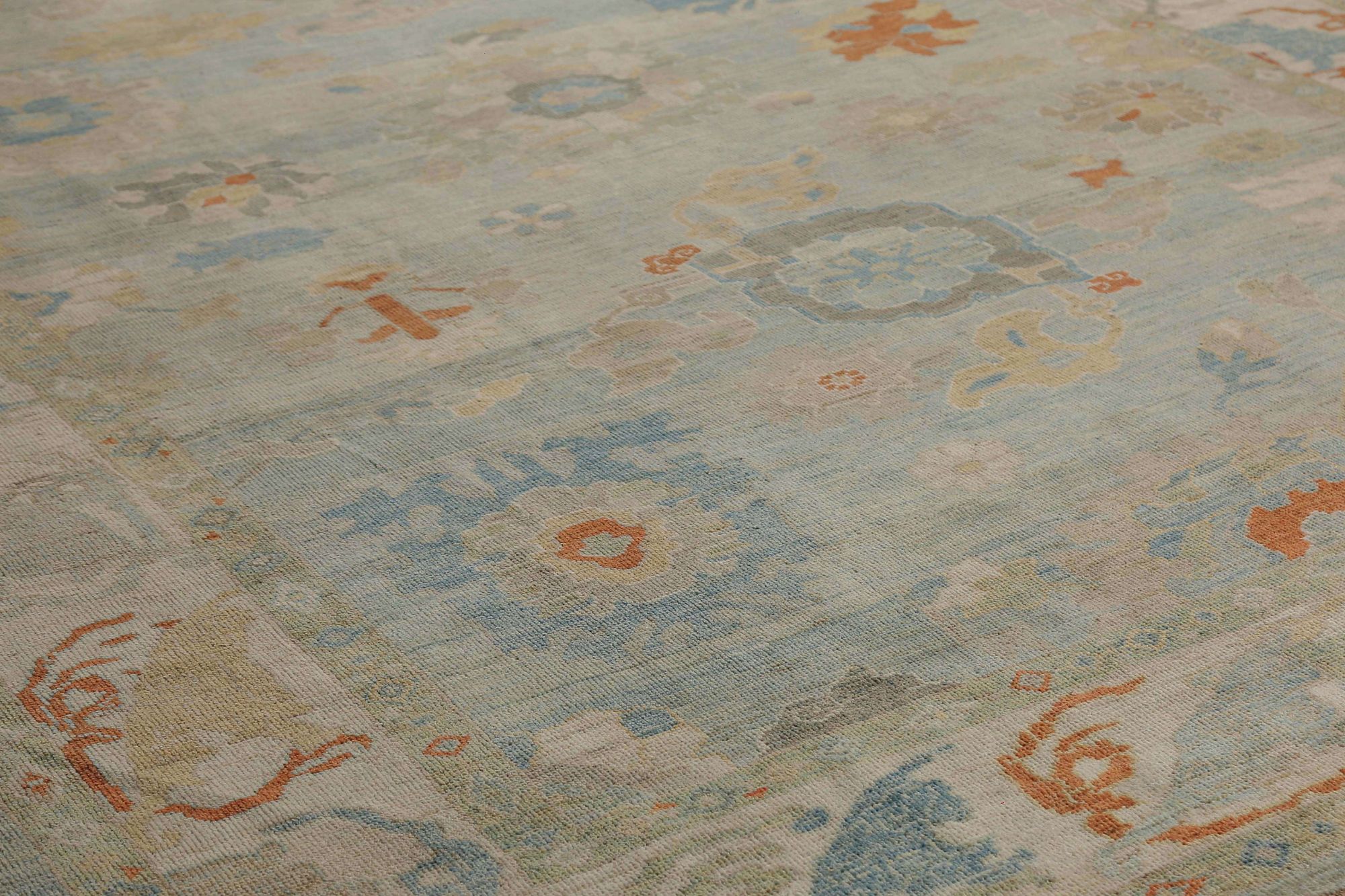 Thumbnail 5 for Turkey Sultanabad Tribal Rug 95856