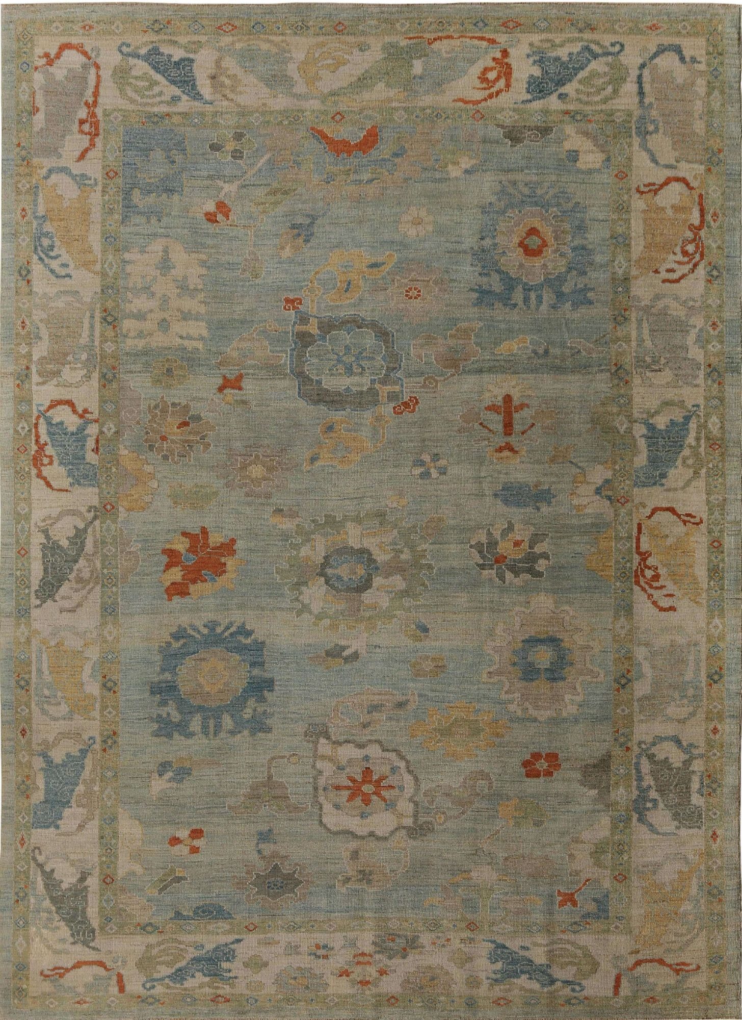 Thumbnail 2 for Turkey Sultanabad Tribal Rug 95856