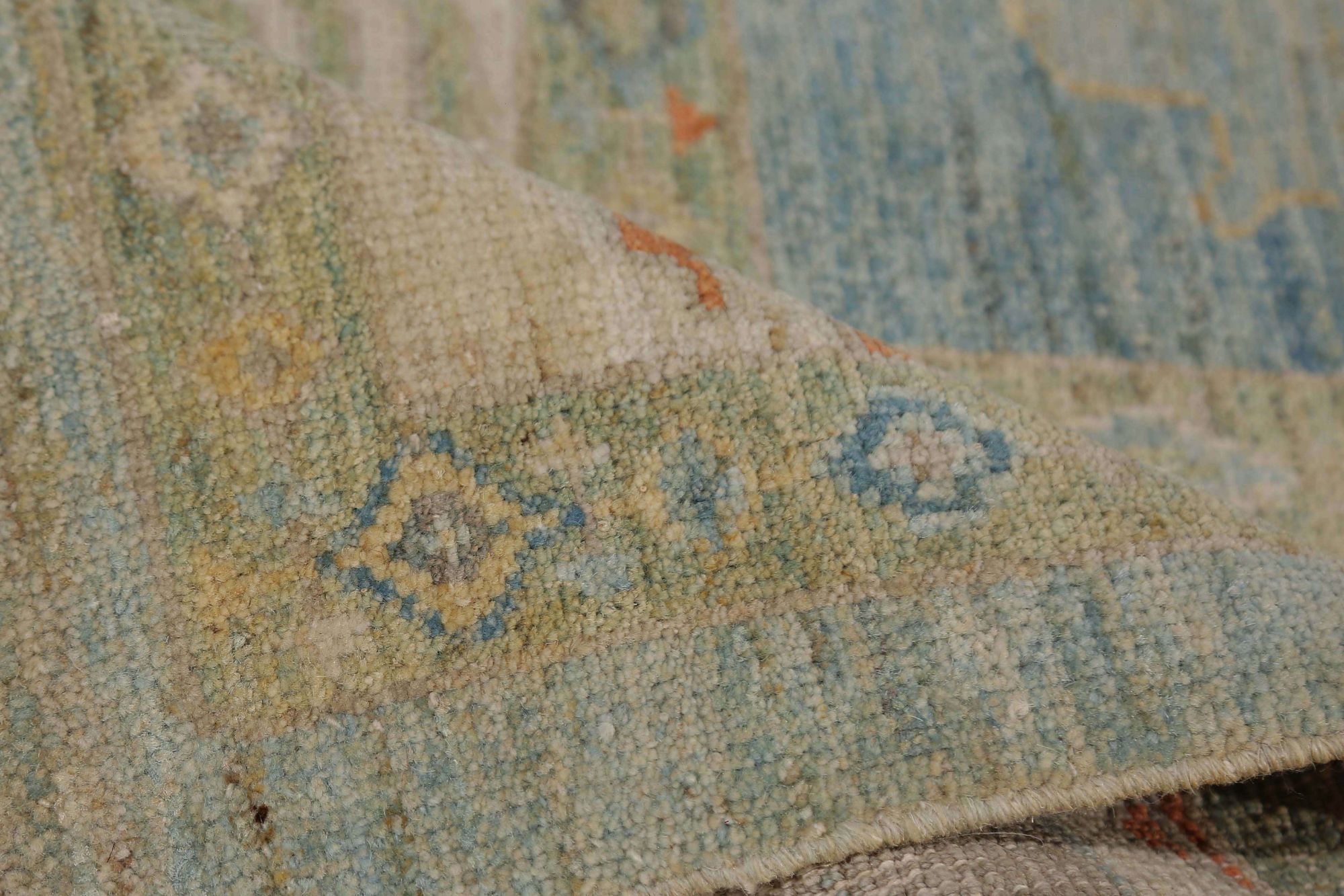 Thumbnail 8 for Turkey Sultanabad Tribal Rug 95856