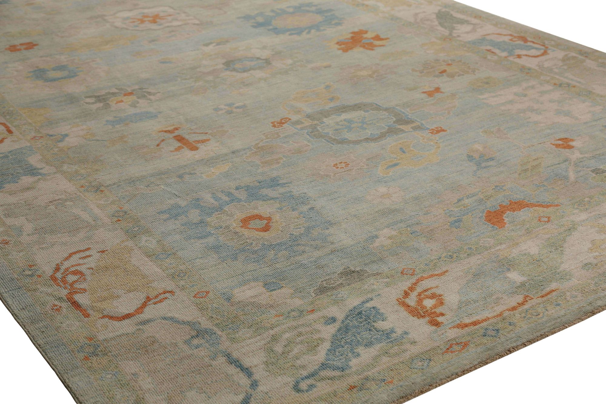 Thumbnail 7 for Turkey Sultanabad Tribal Rug 95856