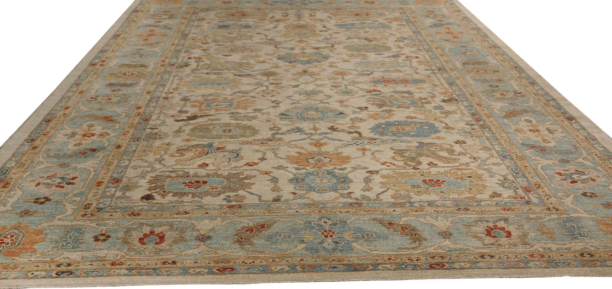 Thumbnail 8 for Turkey Sultanabad Tribal Rug 95857