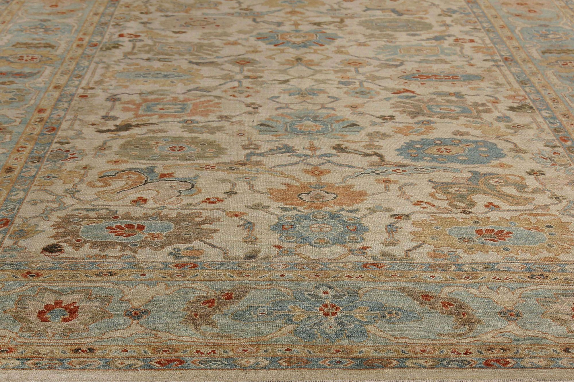 Thumbnail 5 for Turkey Sultanabad Tribal Rug 95857