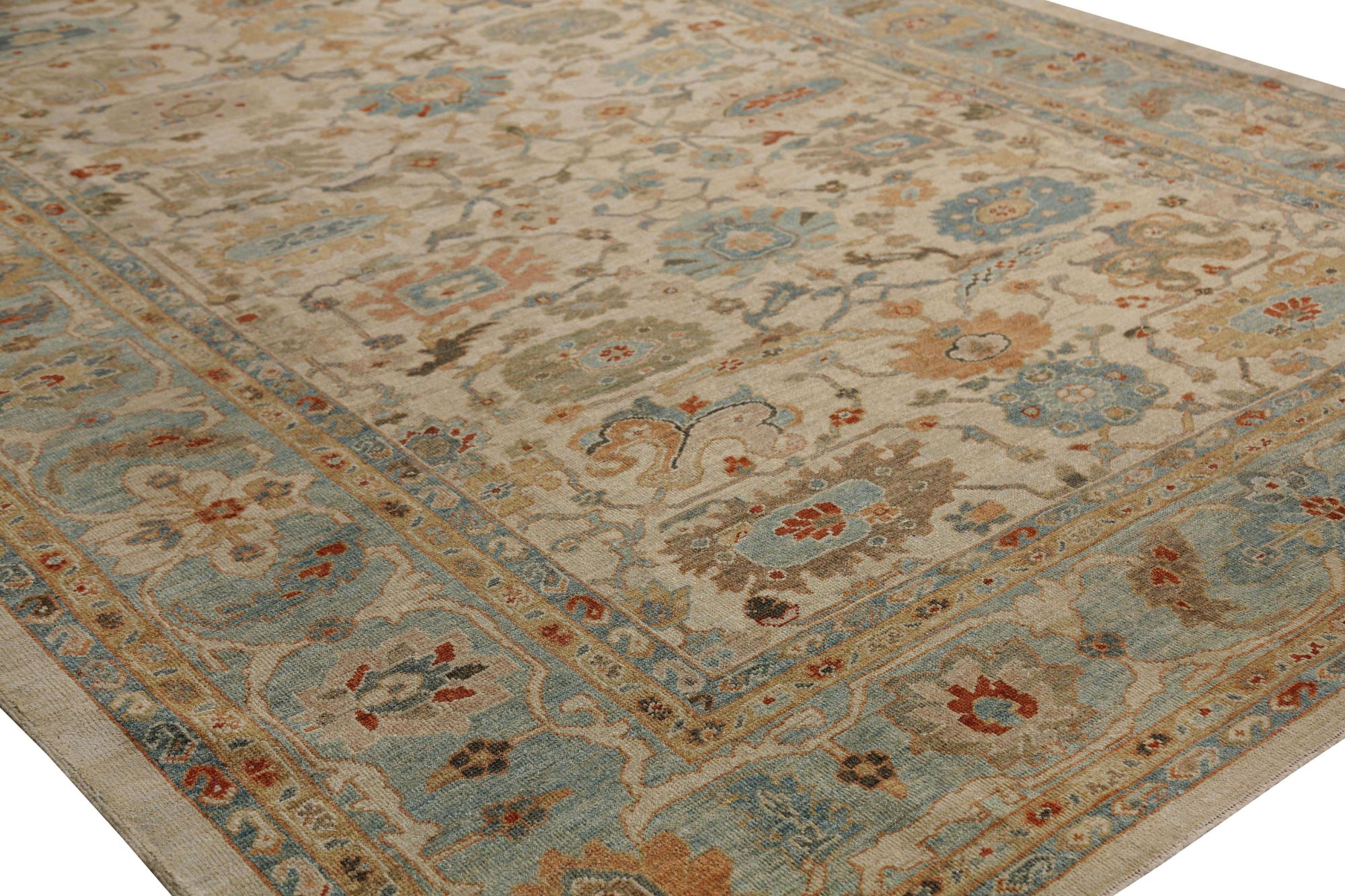 Thumbnail 7 for Turkey Sultanabad Tribal Rug 95857