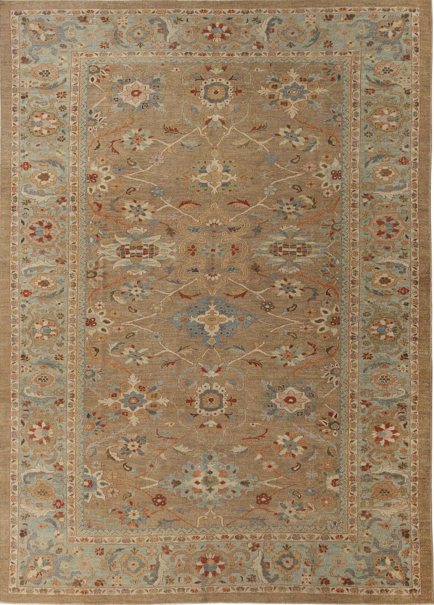 Thumbnail 3 for Turkey Sultanabad Tribal Rug 95858