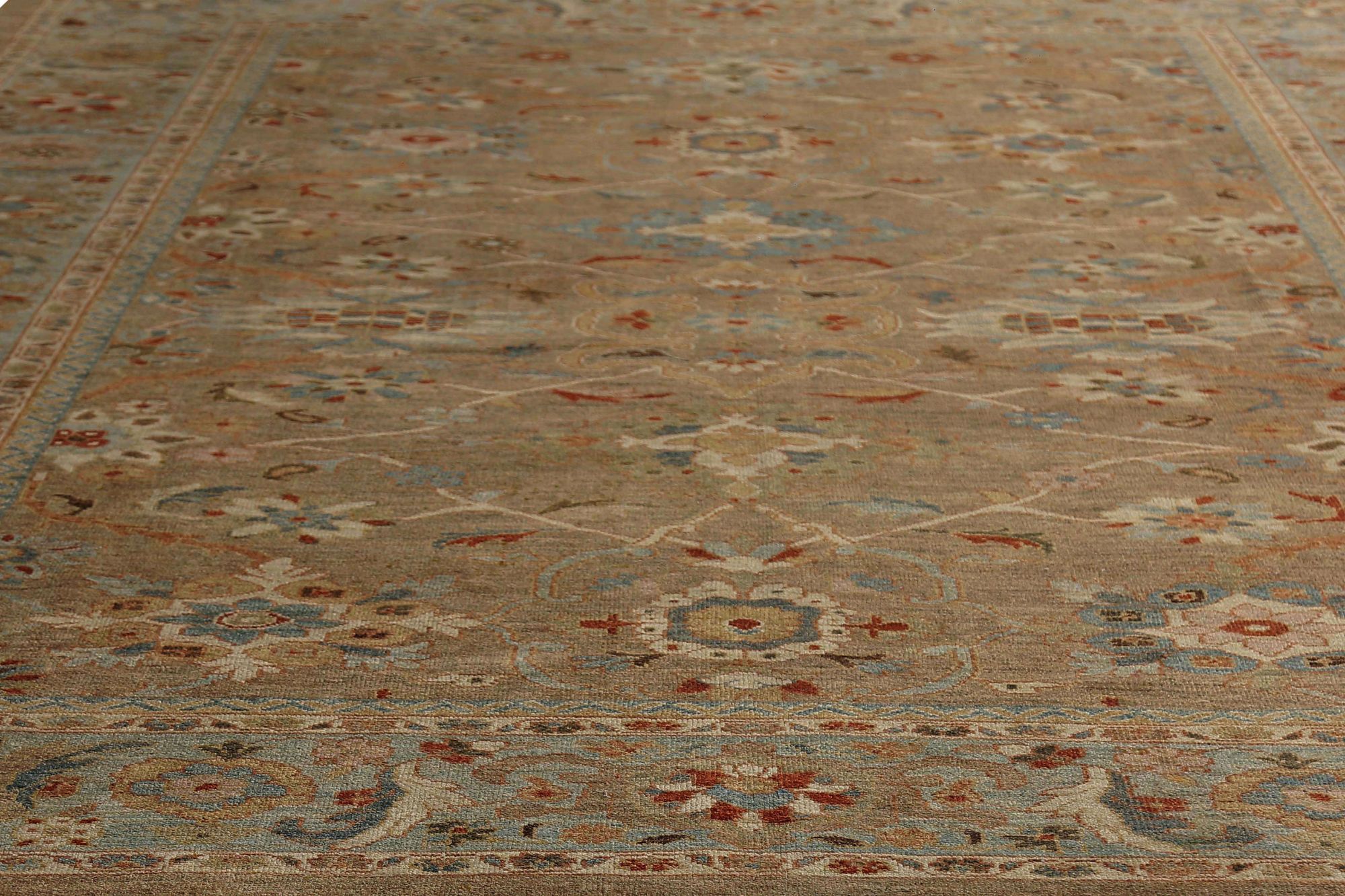 Thumbnail 7 for Turkey Sultanabad Tribal Rug 95858