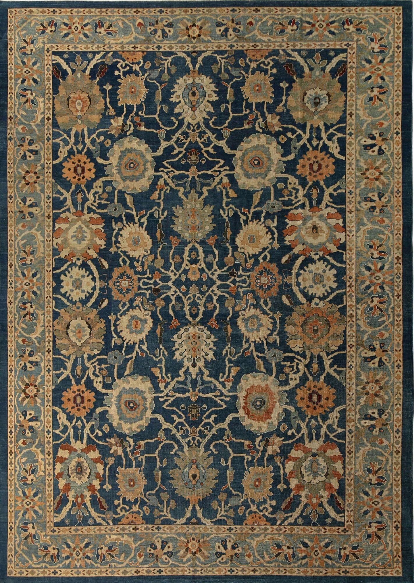 Thumbnail 3 for Turkey Sultanabad Tribal Rug 95862