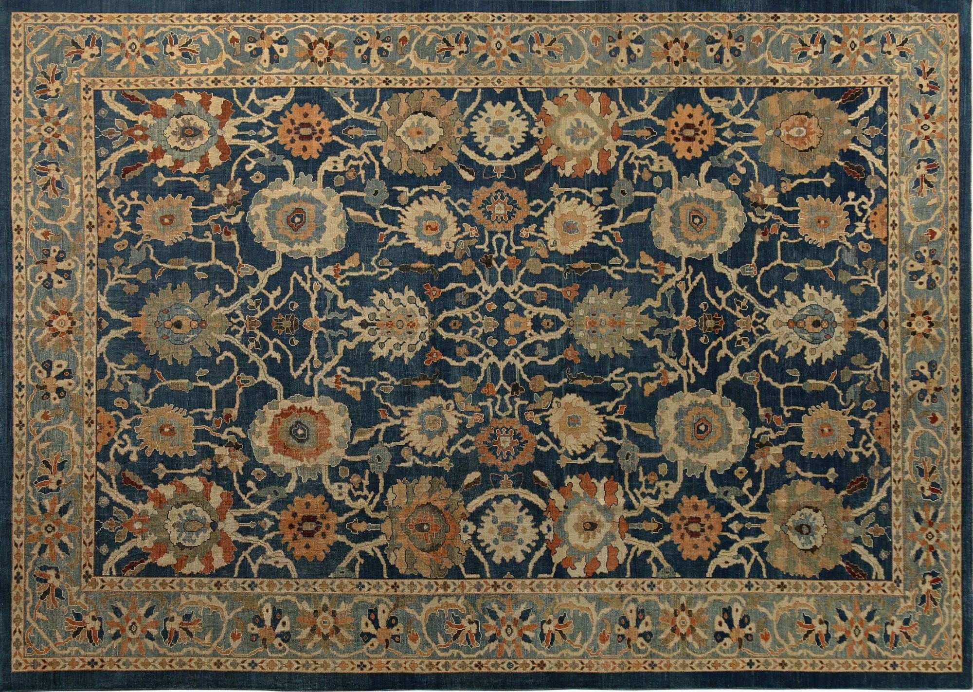 Thumbnail 4 for Turkey Sultanabad Tribal Rug 95862