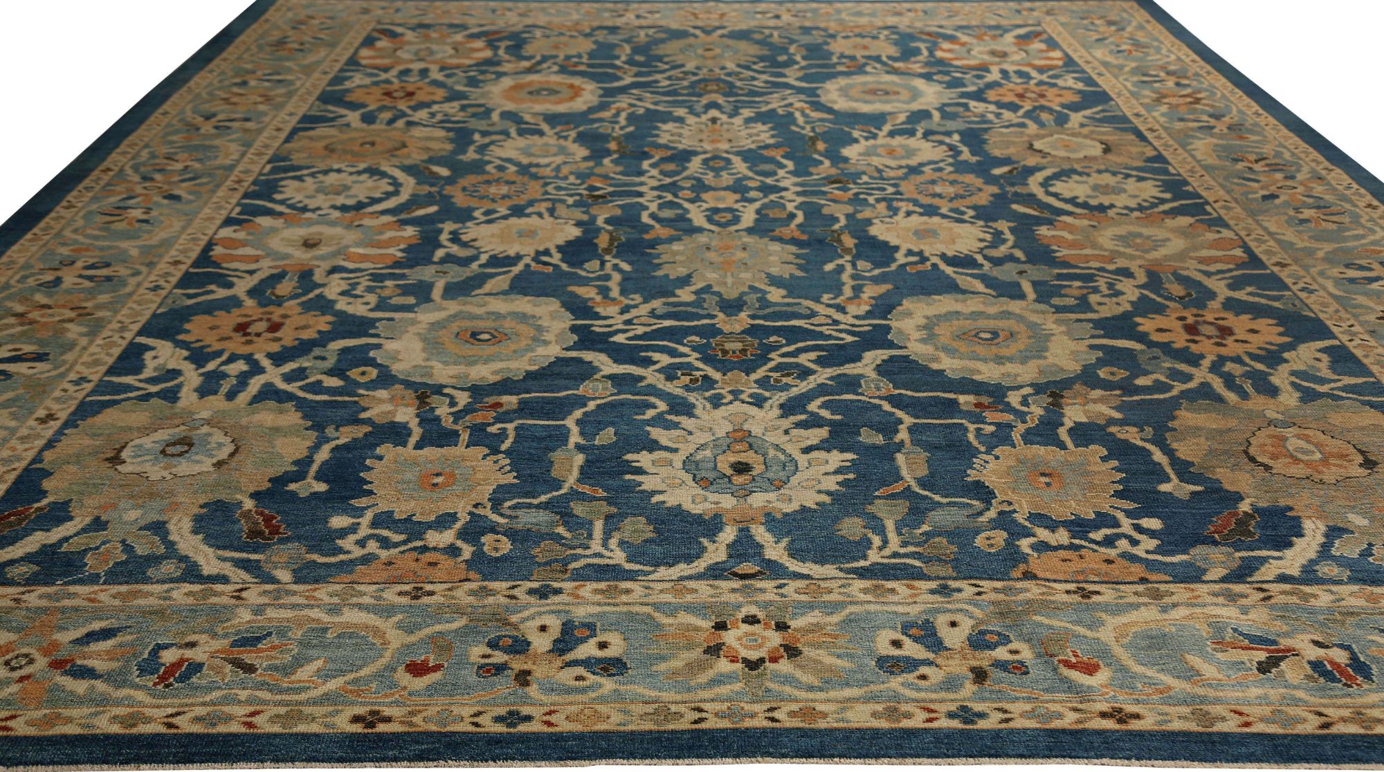 Thumbnail 8 for Turkey Sultanabad Tribal Rug 95862