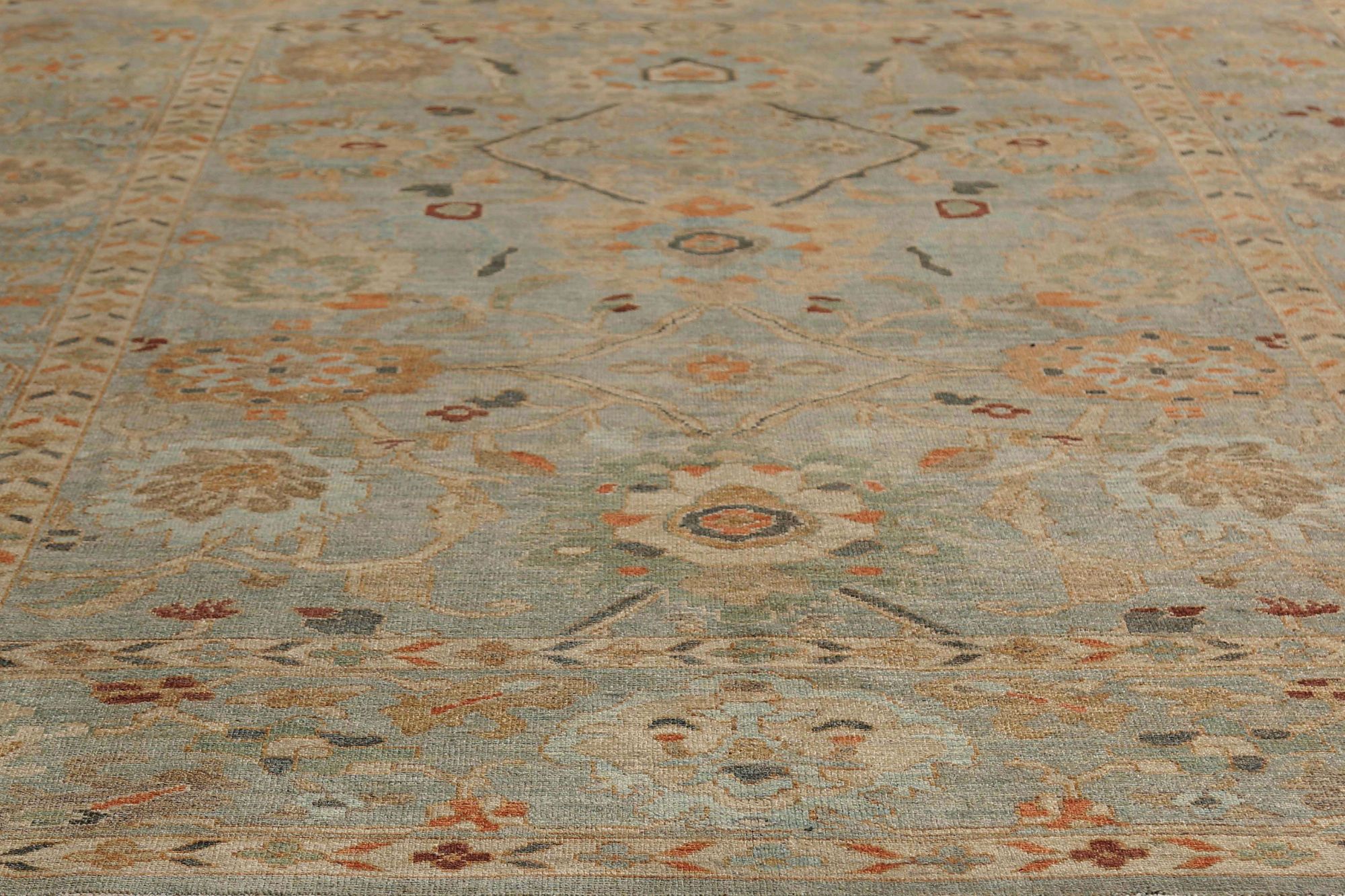 Thumbnail 6 for Turkey Sultanabad Tribal Rug 95870