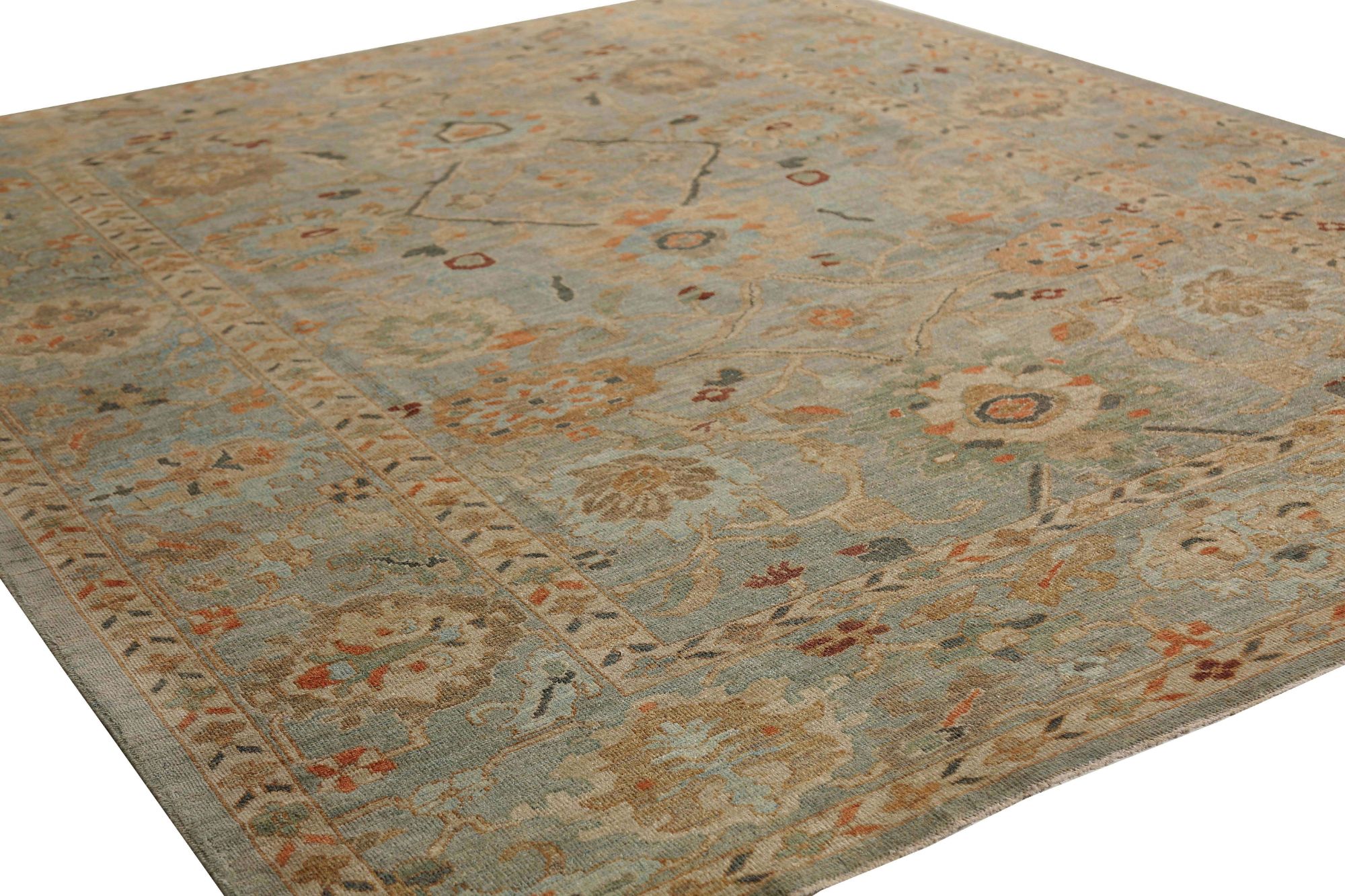 Thumbnail 7 for Turkey Sultanabad Tribal Rug 95870