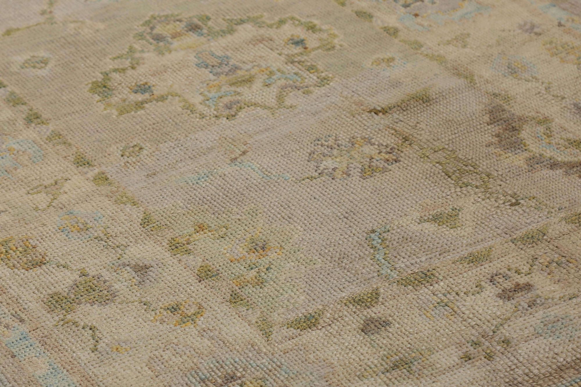 Thumbnail 11 for Turkey Oushak Tribal Rug 95875