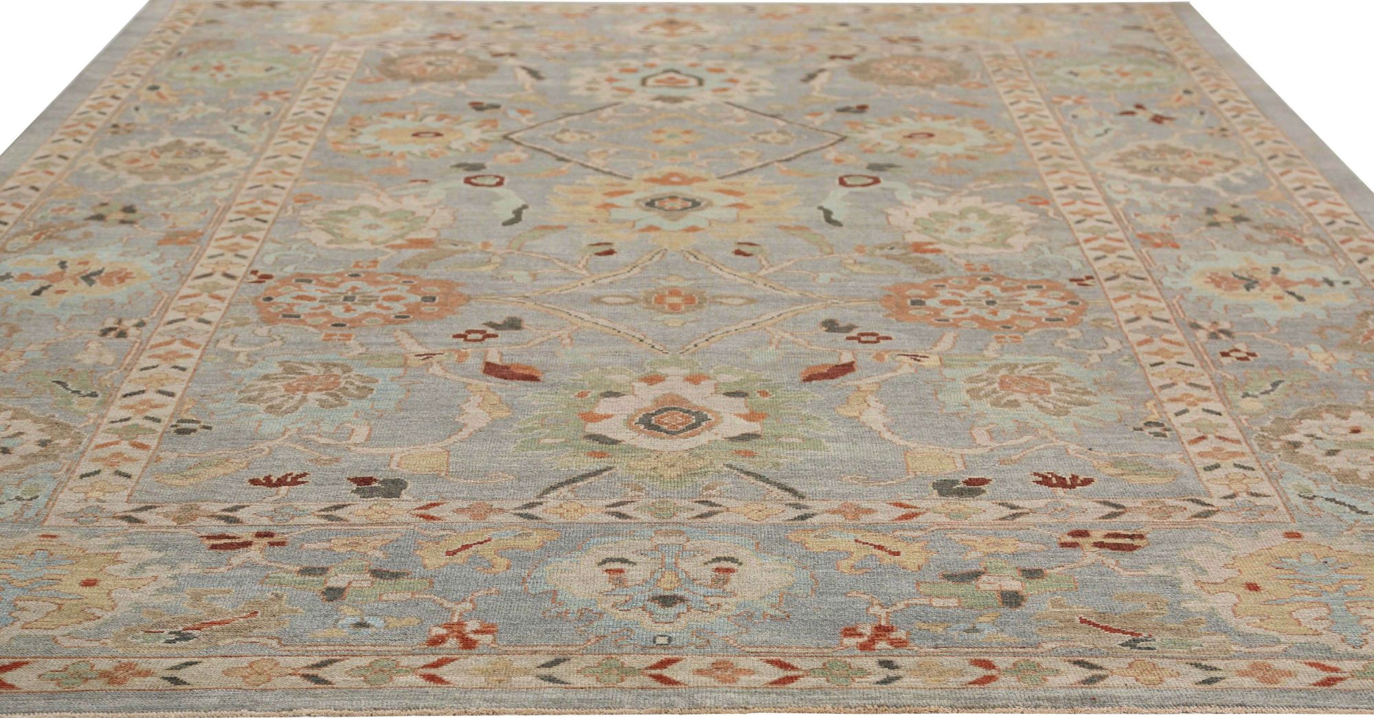 Thumbnail 7 for Turkey Sultanabad Tribal Rug 95877