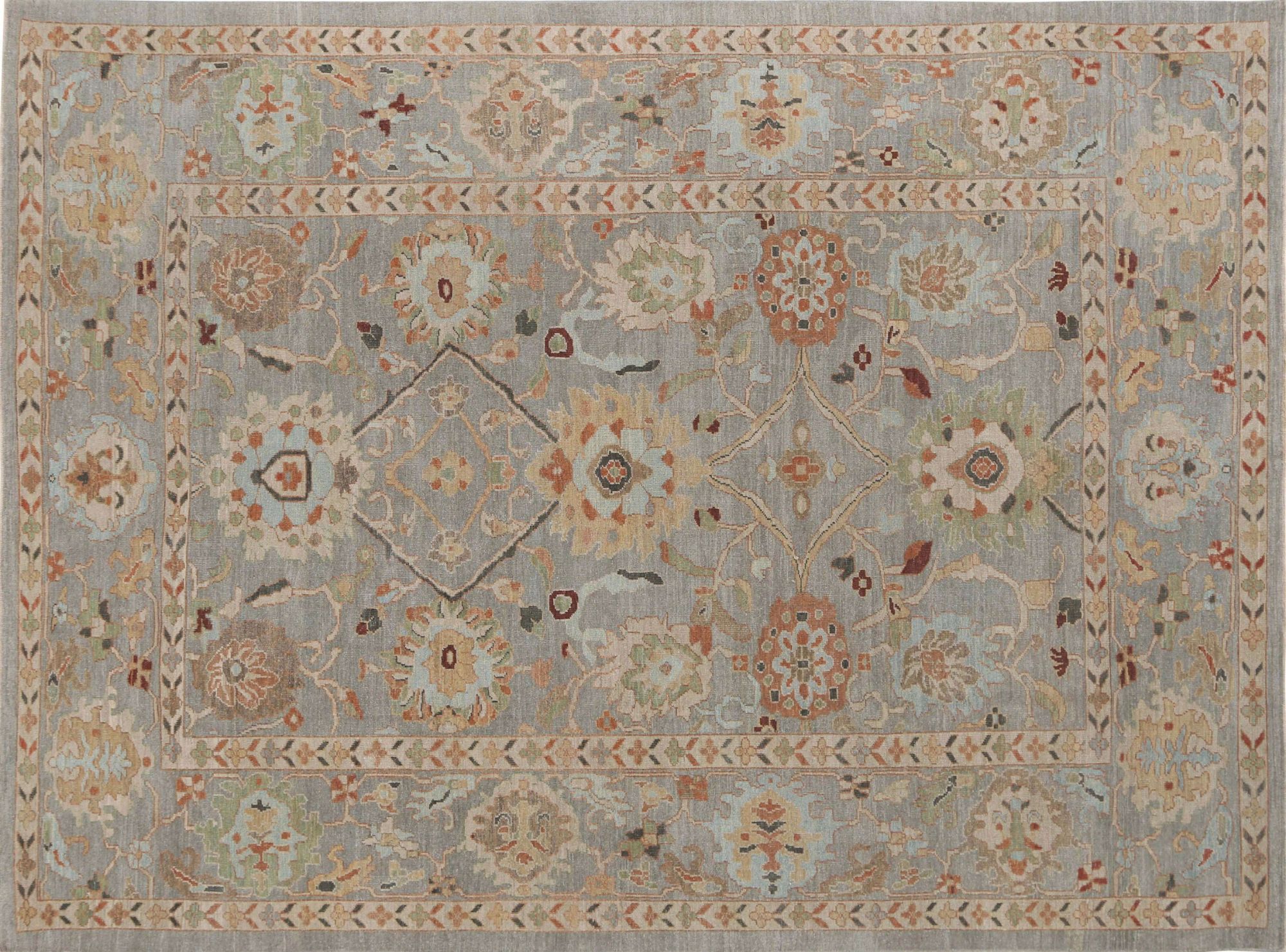 Thumbnail 4 for Turkey Sultanabad Tribal Rug 95877