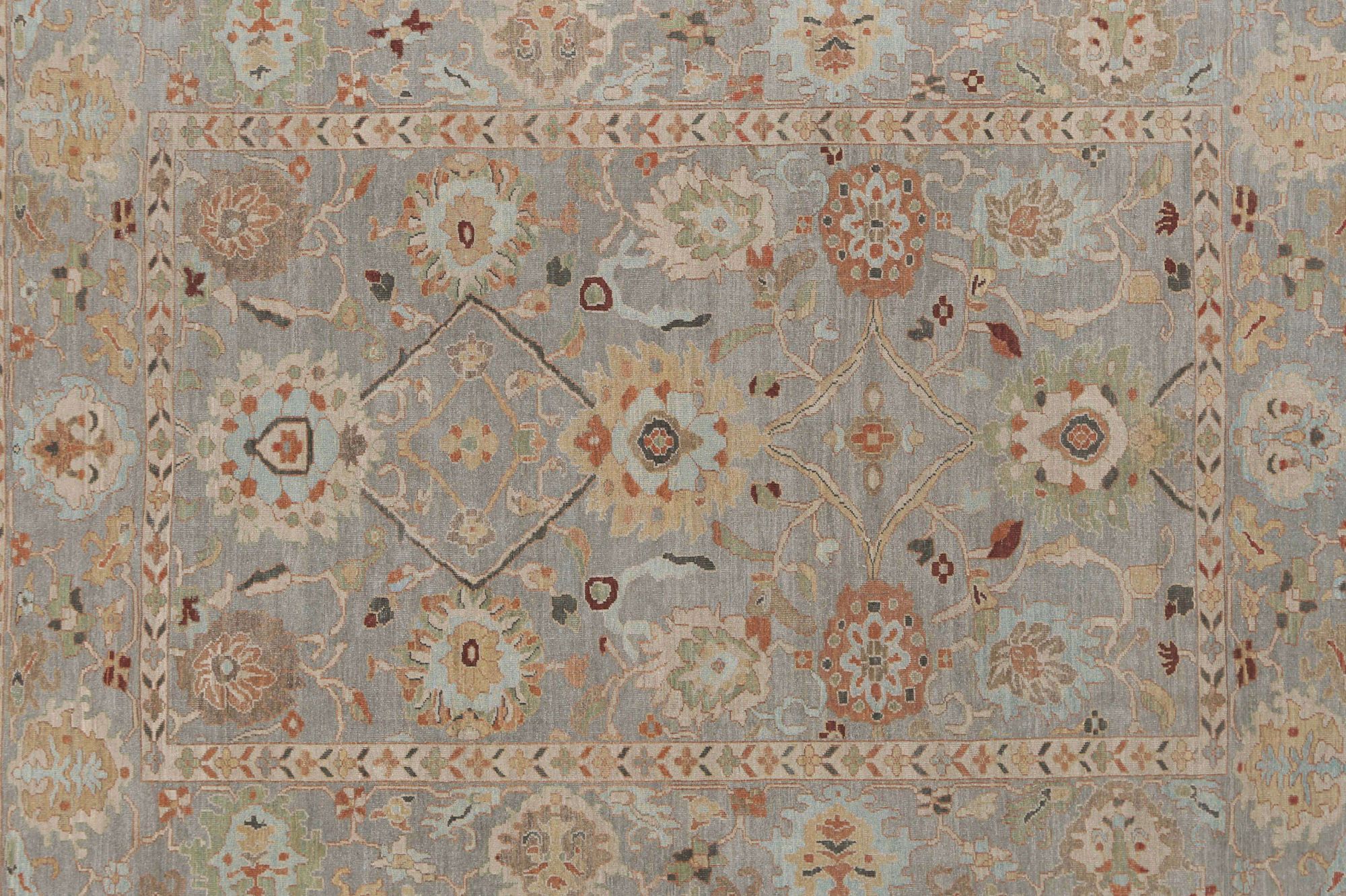 Thumbnail 5 for Turkey Sultanabad Tribal Rug 95877