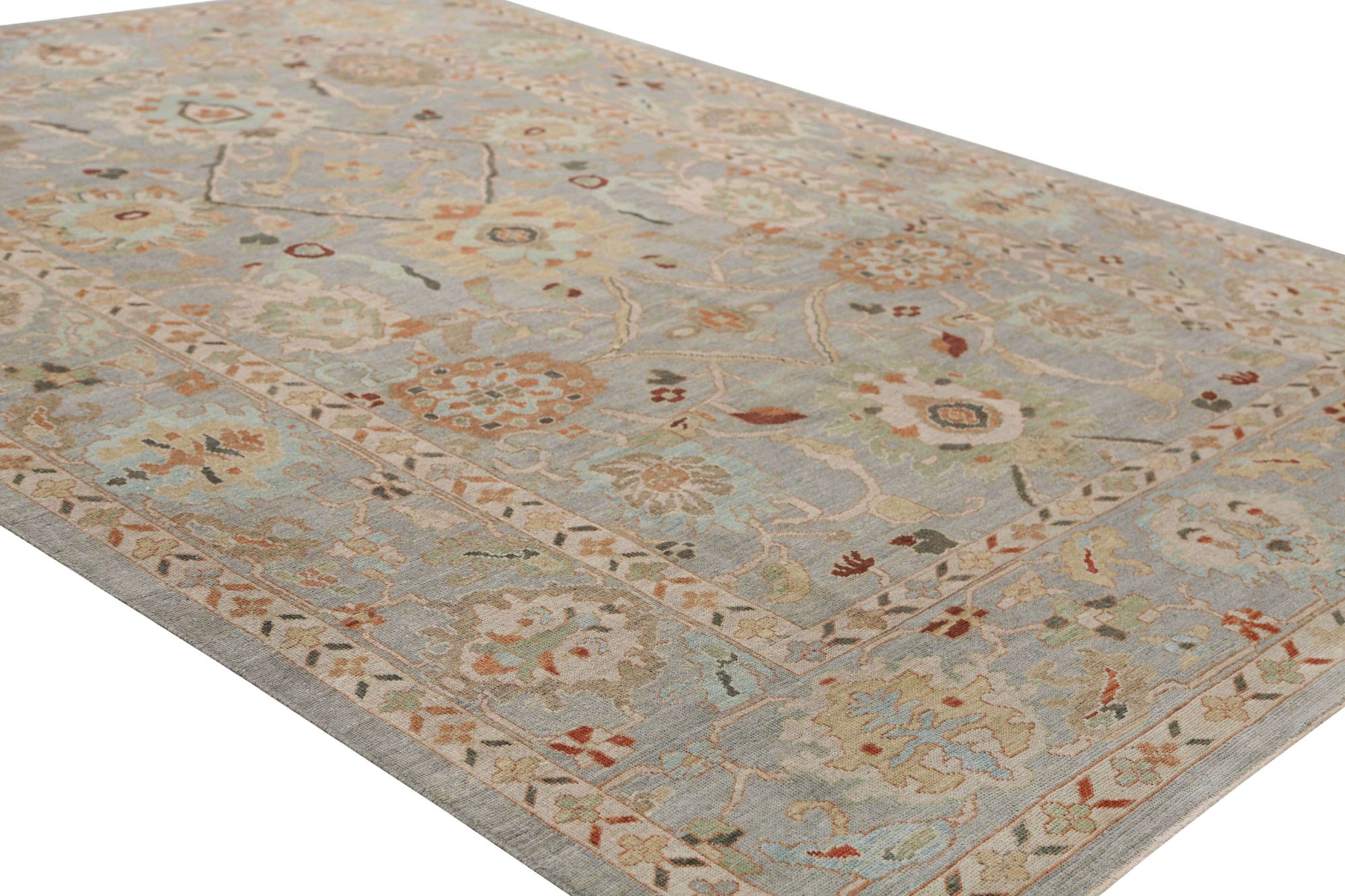 Thumbnail 8 for Turkey Sultanabad Tribal Rug 95877